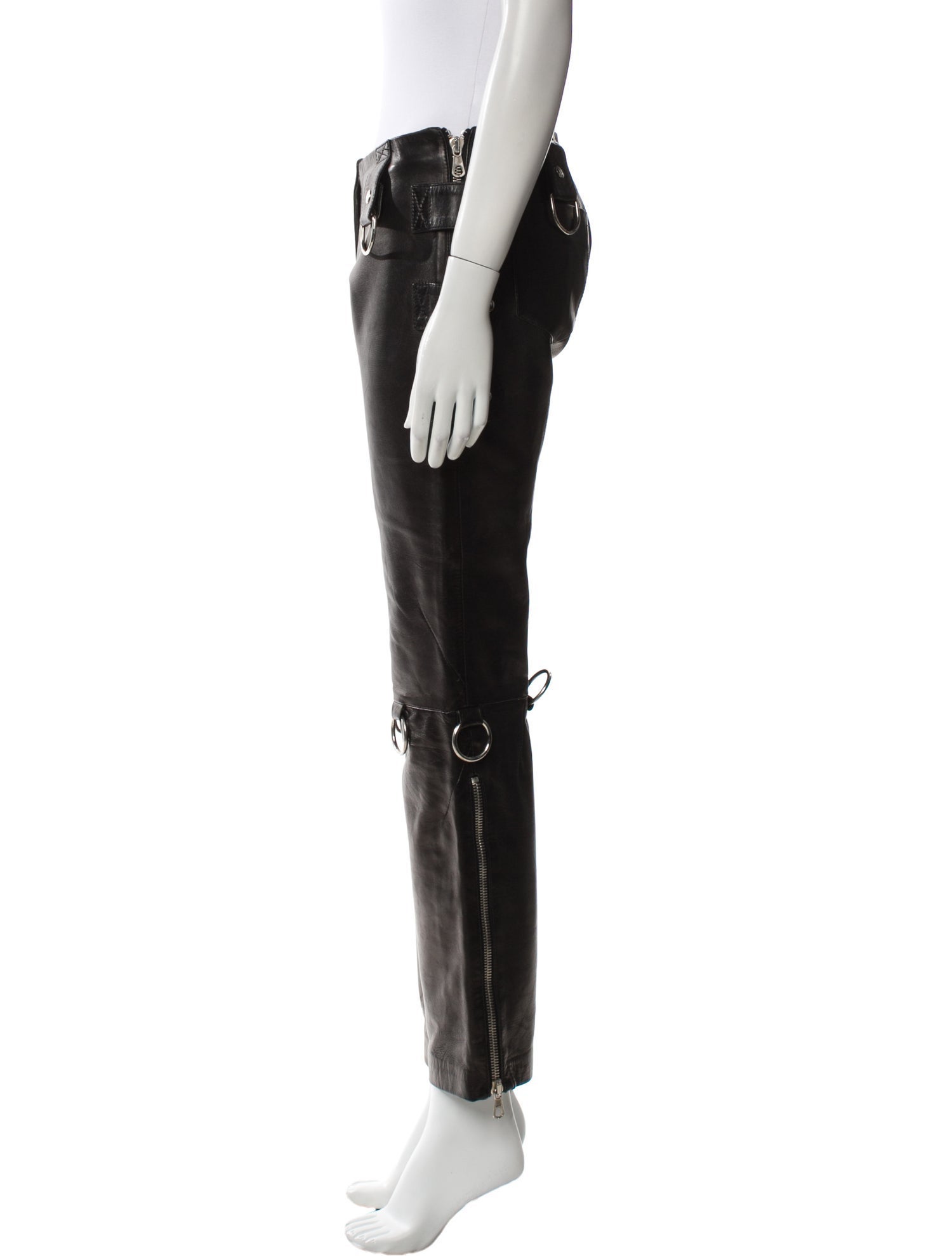 Dolce & Gabbana Vintage Straight Leg Pants