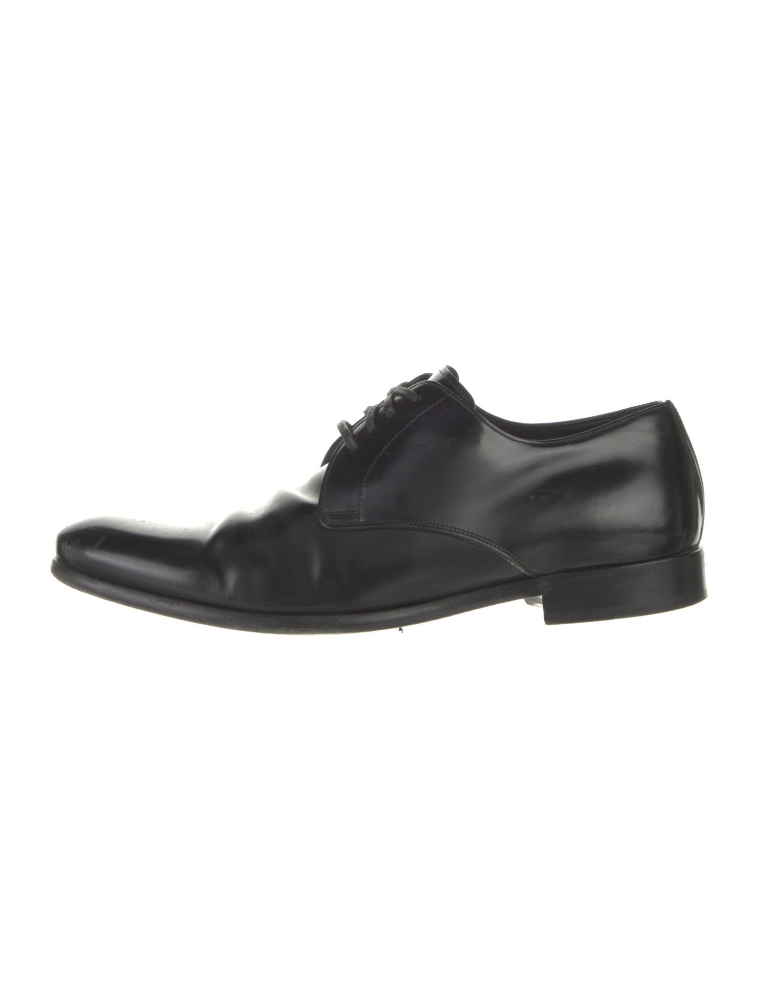 Dolce & Gabbana Leather Derby Shoes