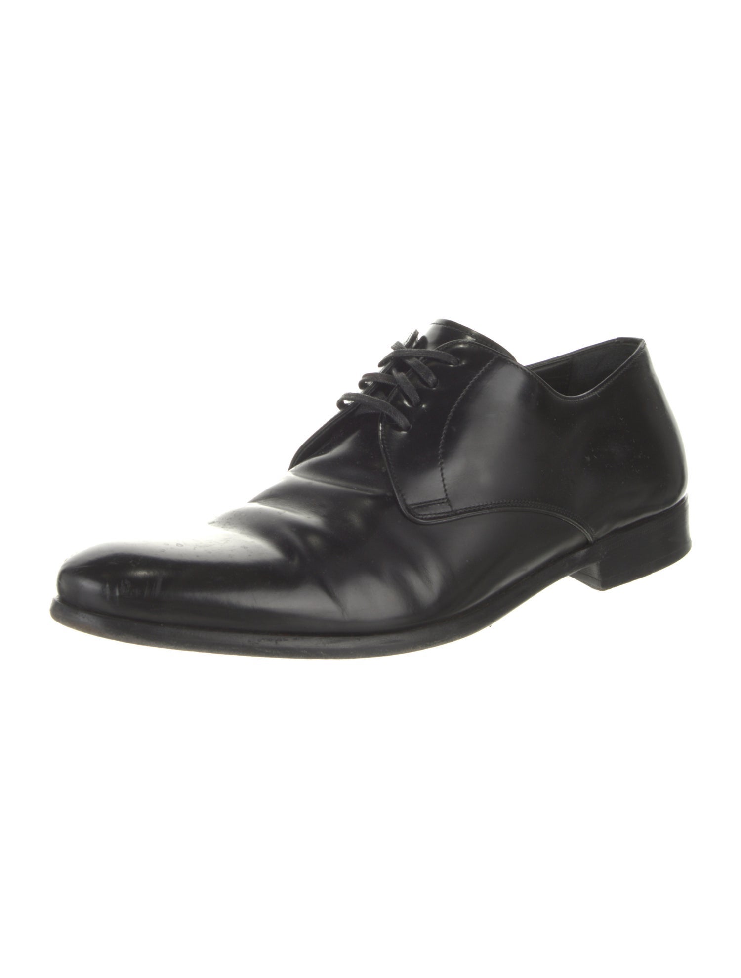 Dolce & Gabbana Leather Derby Shoes