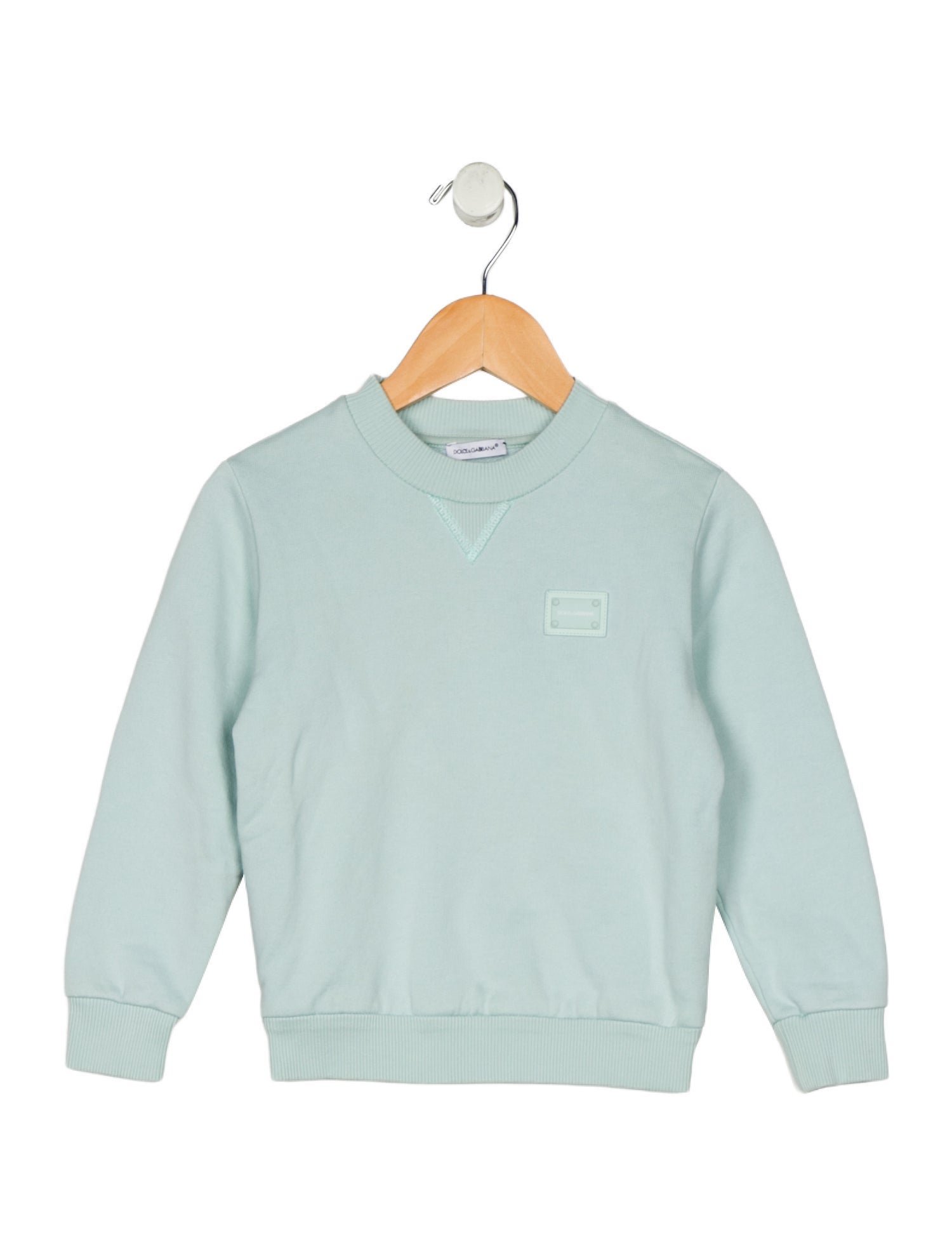 Dolce & Gabbana Cotton green long sleeve sweatshirt