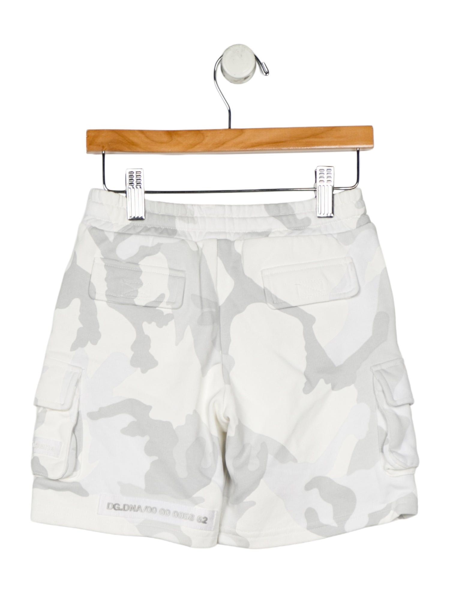 Dolce & Gabbana White pants with drawstring waist