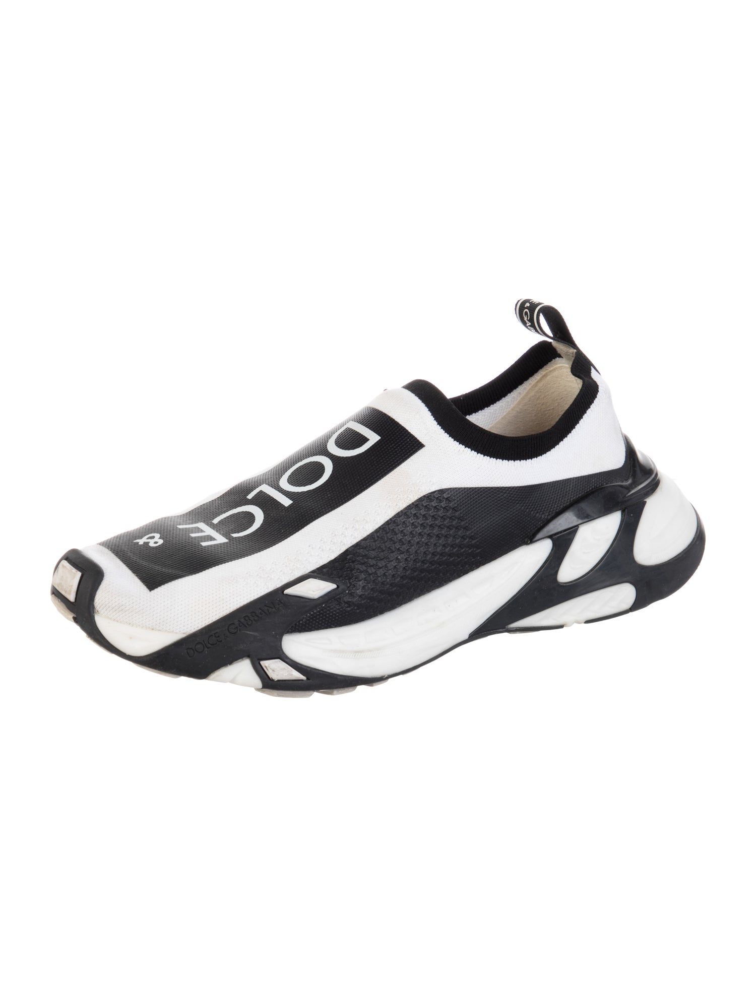 Dolce & Gabbana Printed Athletic Sneakers