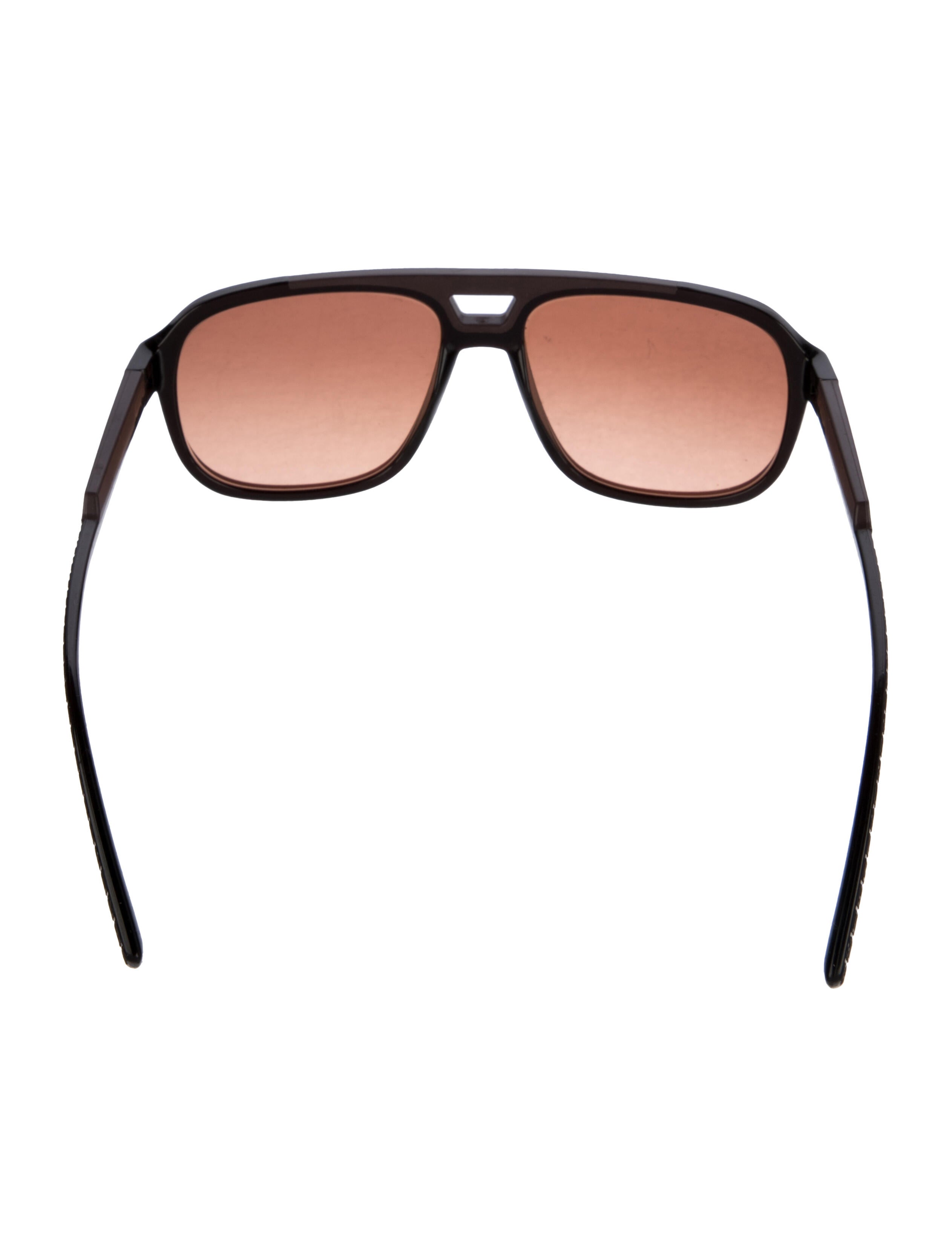 Dolce & Gabbana Square Gradient Sunglasses