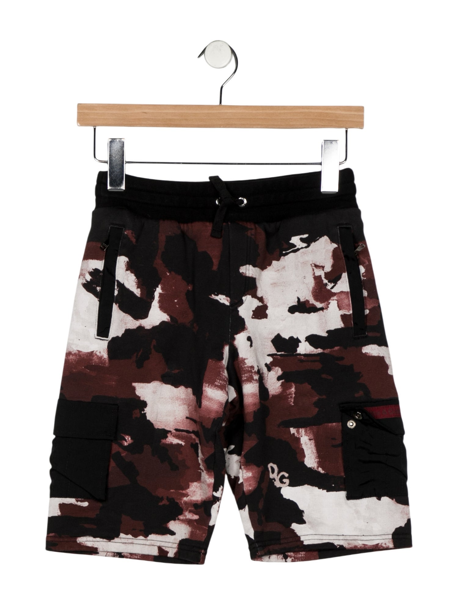 Dolce & Gabbana Boys' Pattern Printed Jogger Shorts