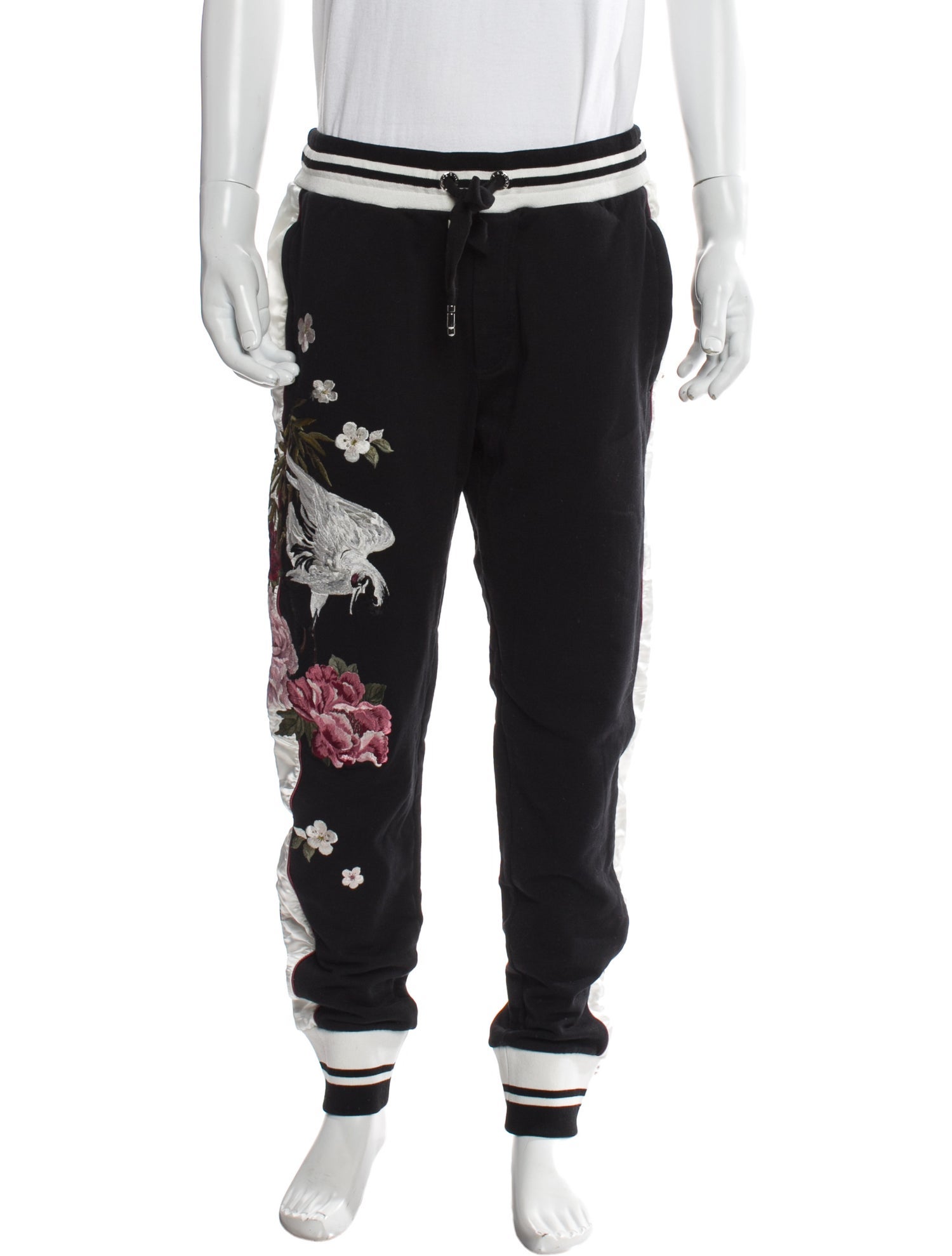 Dolce & Gabbana Graphic Print Sweatpants