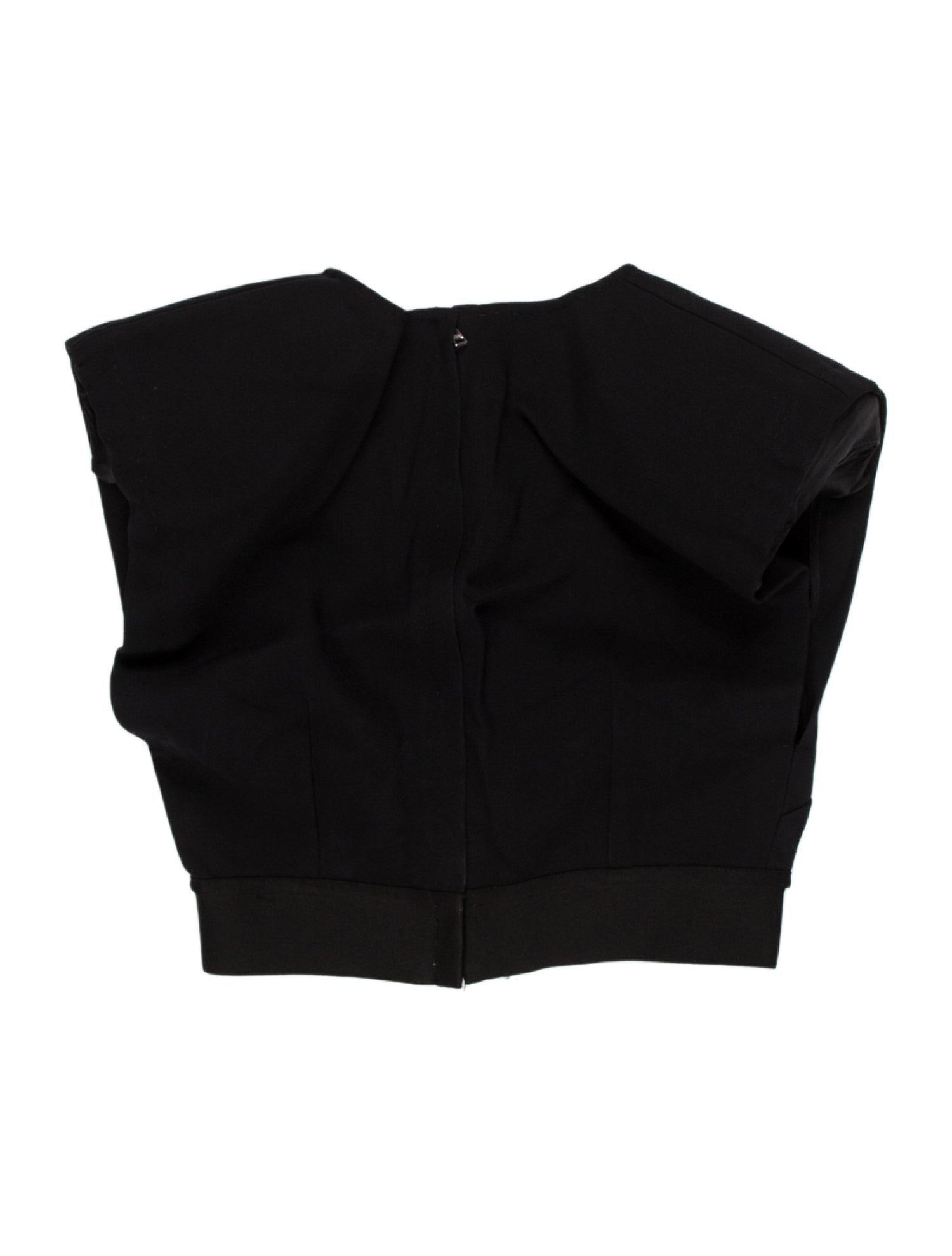 Dolce & Gabbana Crew Neck Short Sleeve Crop Top