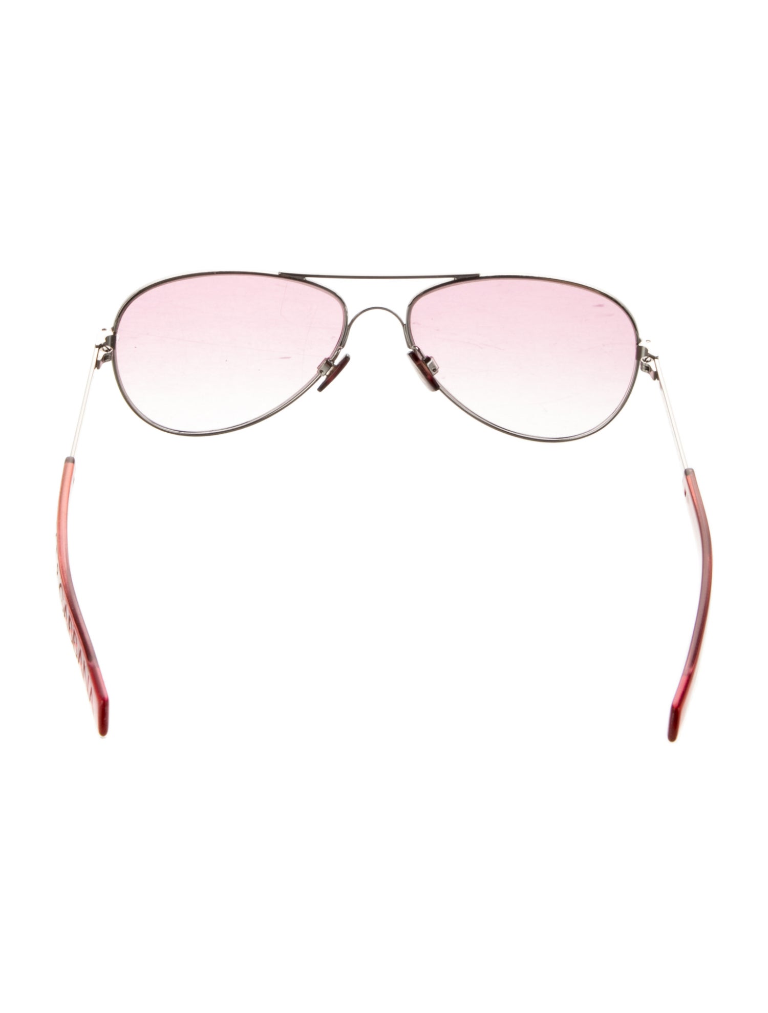 Dolce & Gabbana Aviator Gradient Sunglasses