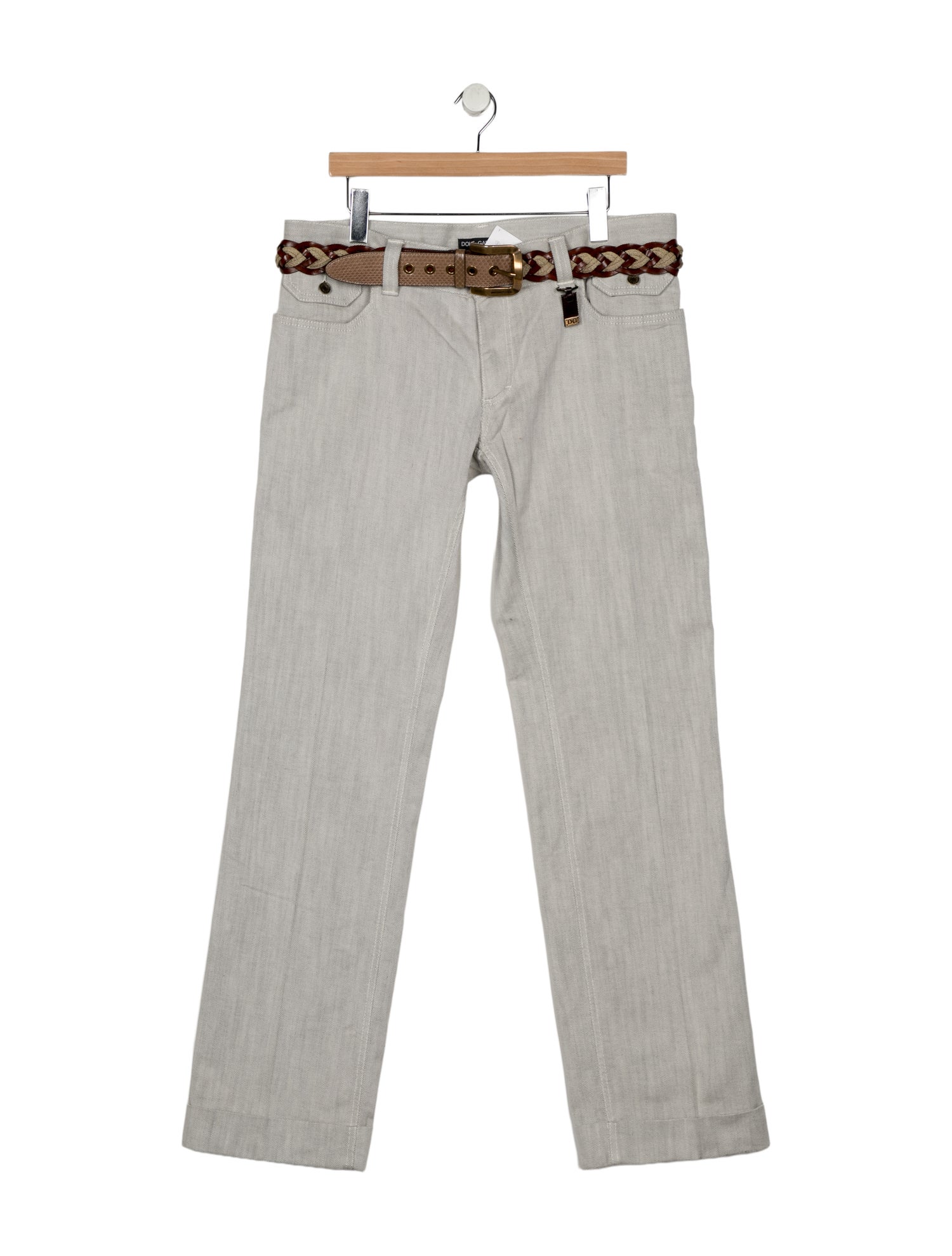 Dolce & Gabbana Straight-Leg Jeans