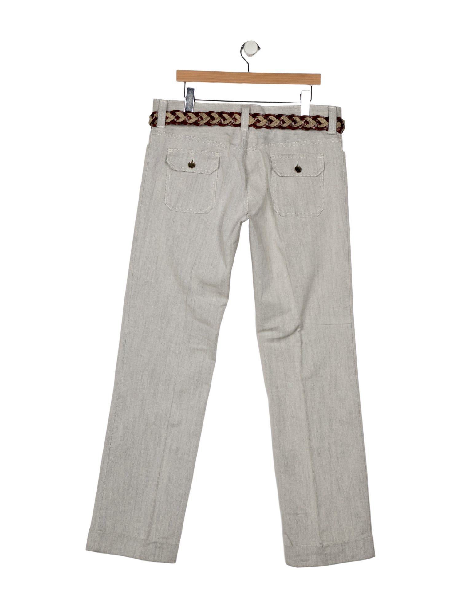 Dolce & Gabbana Straight-Leg Jeans