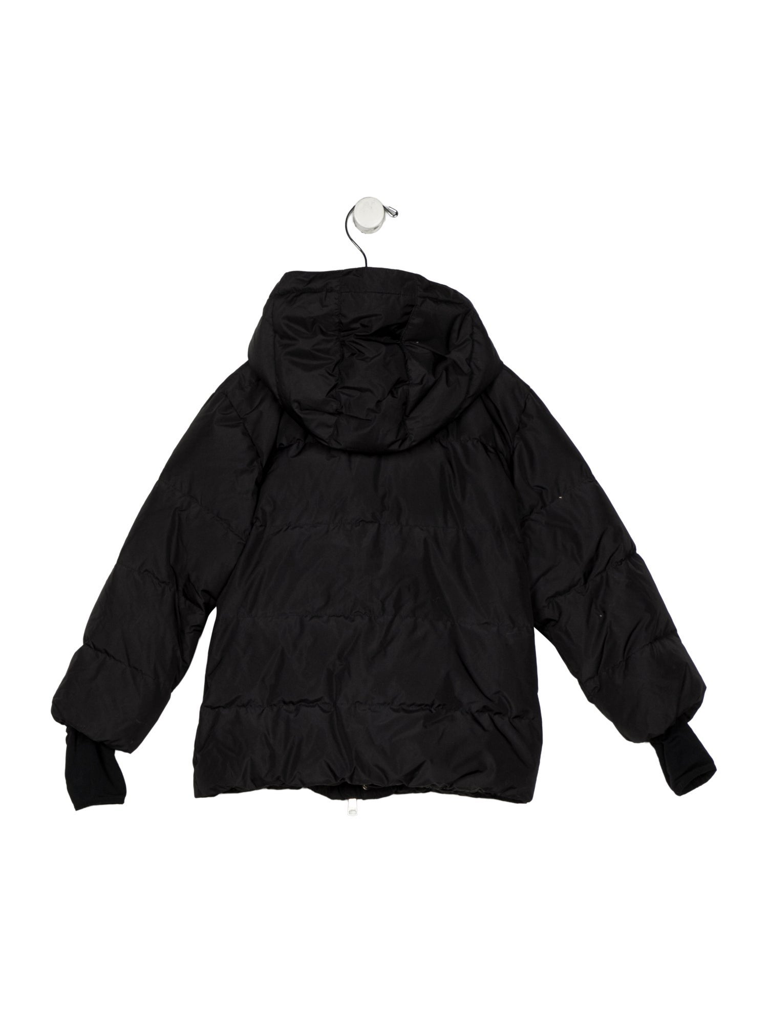 Dolce & Gabbana Hooded Down Jacket