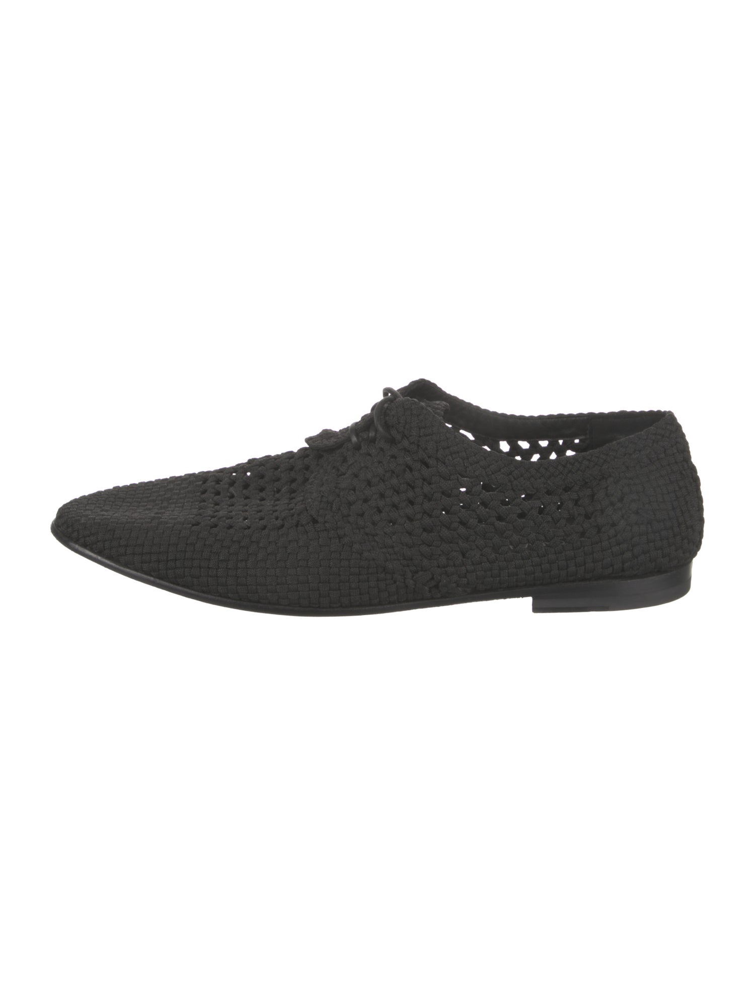Dolce & Gabbana Woven Derby Oxfords