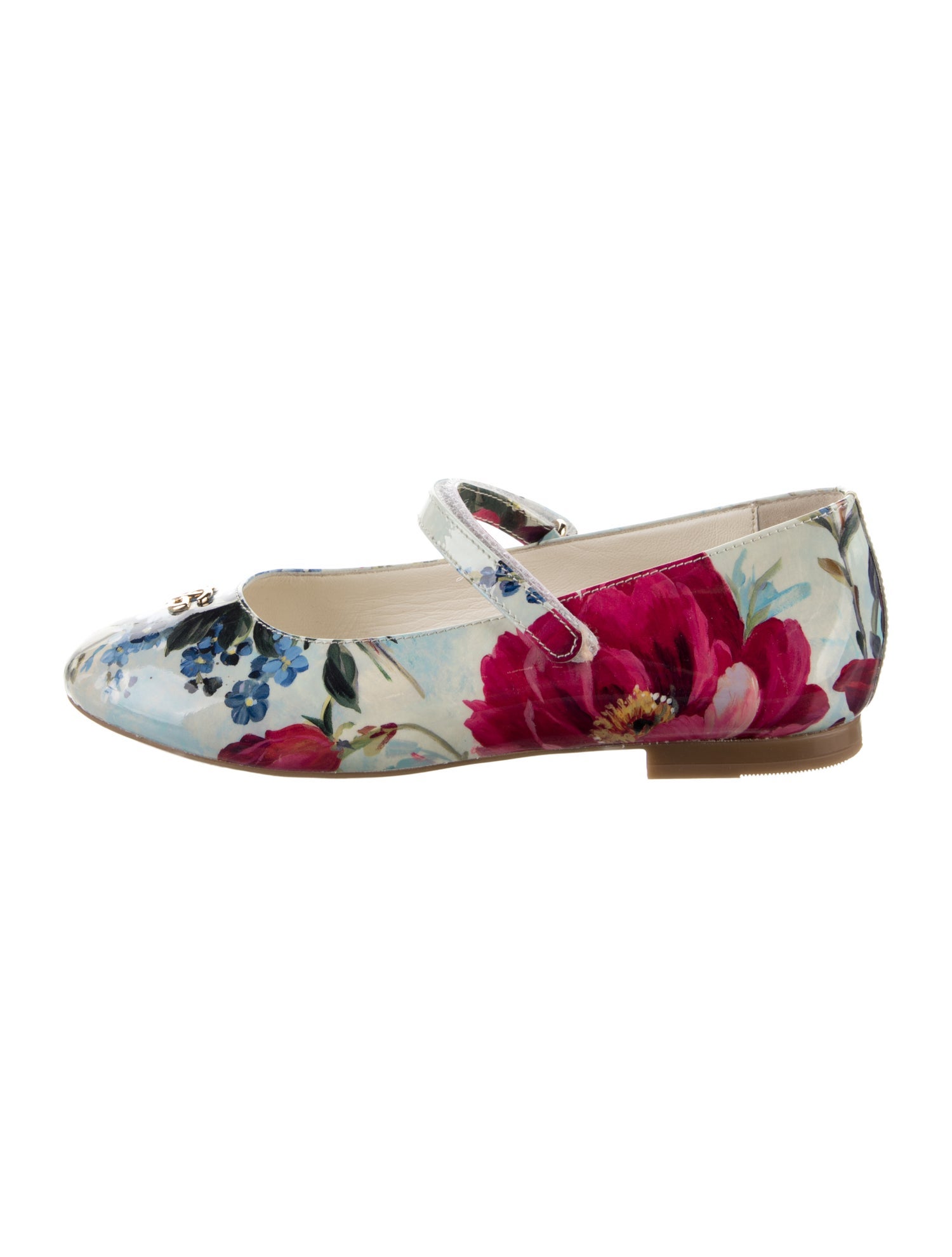 Dolce & Gabbana Girls' Patent Leather Mary Janes