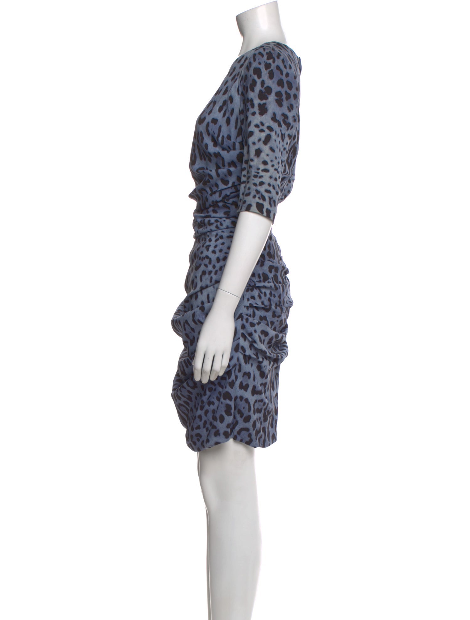 Dolce & Gabbana Silk Mini Dress