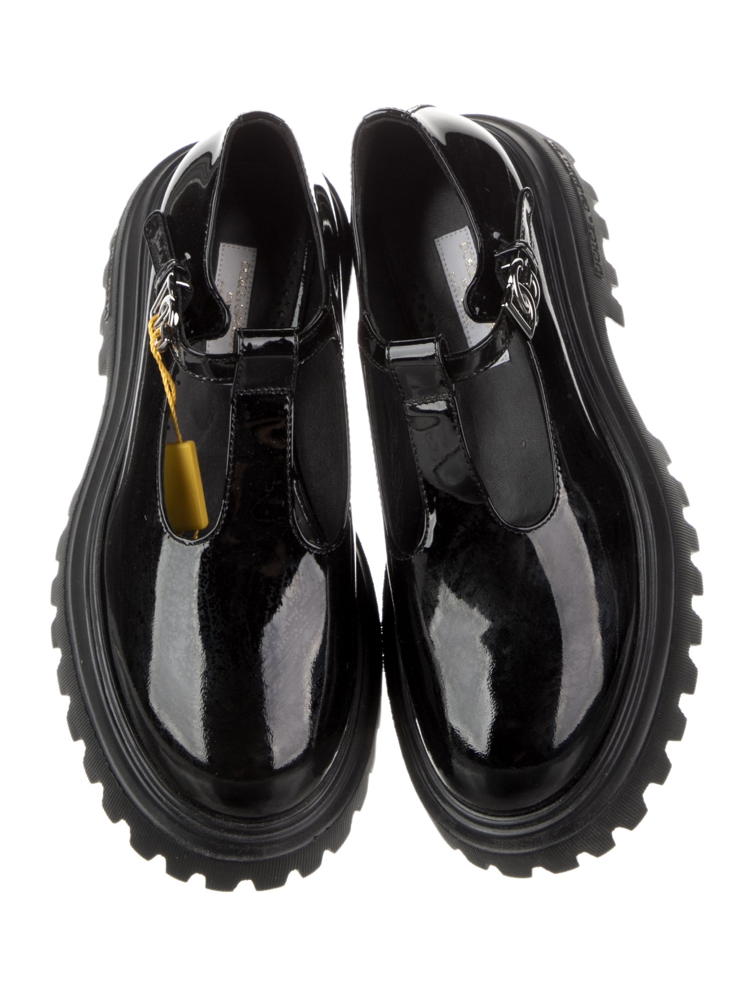 Dolce & Gabbana Girls' Patent Leather Mary Jane Loafers