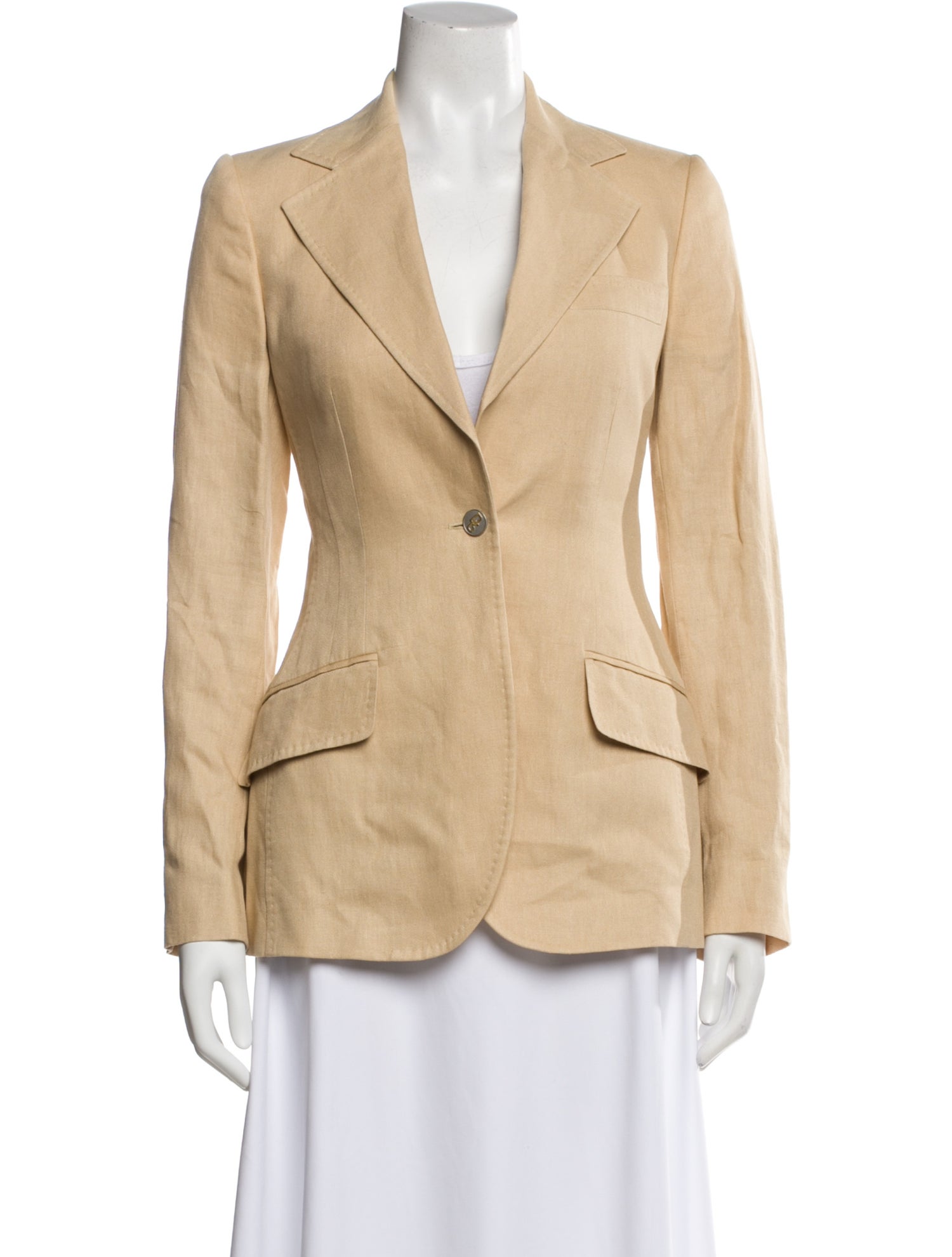 Dolce & Gabbana Linen Blazer