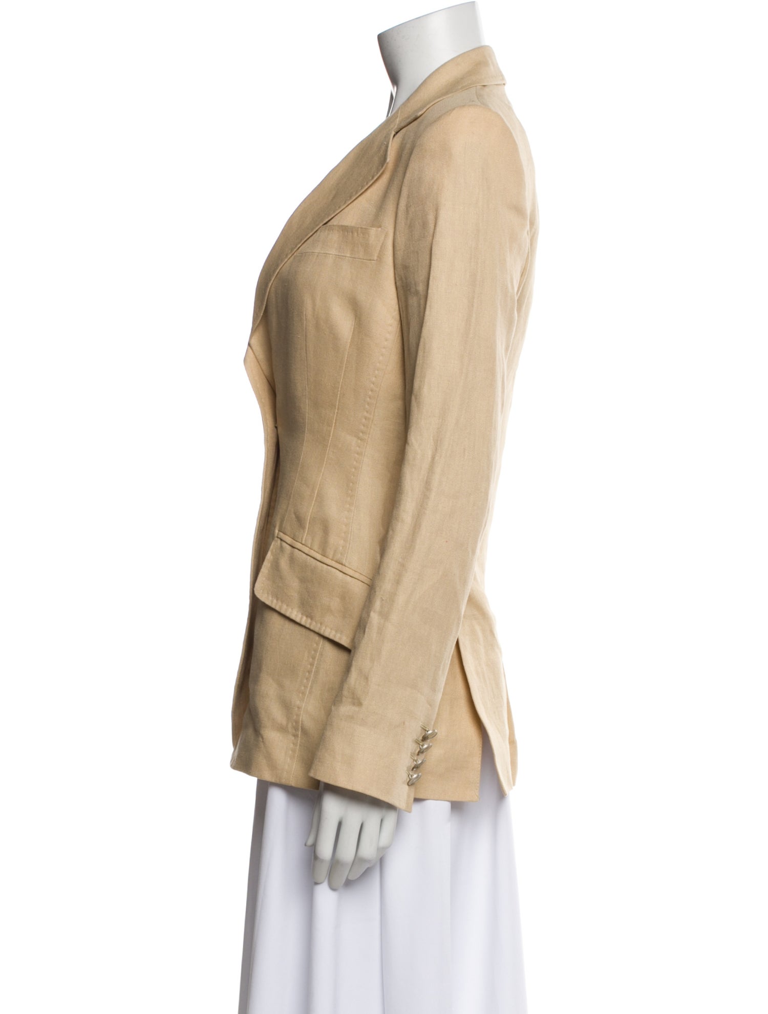 Dolce & Gabbana Linen Blazer