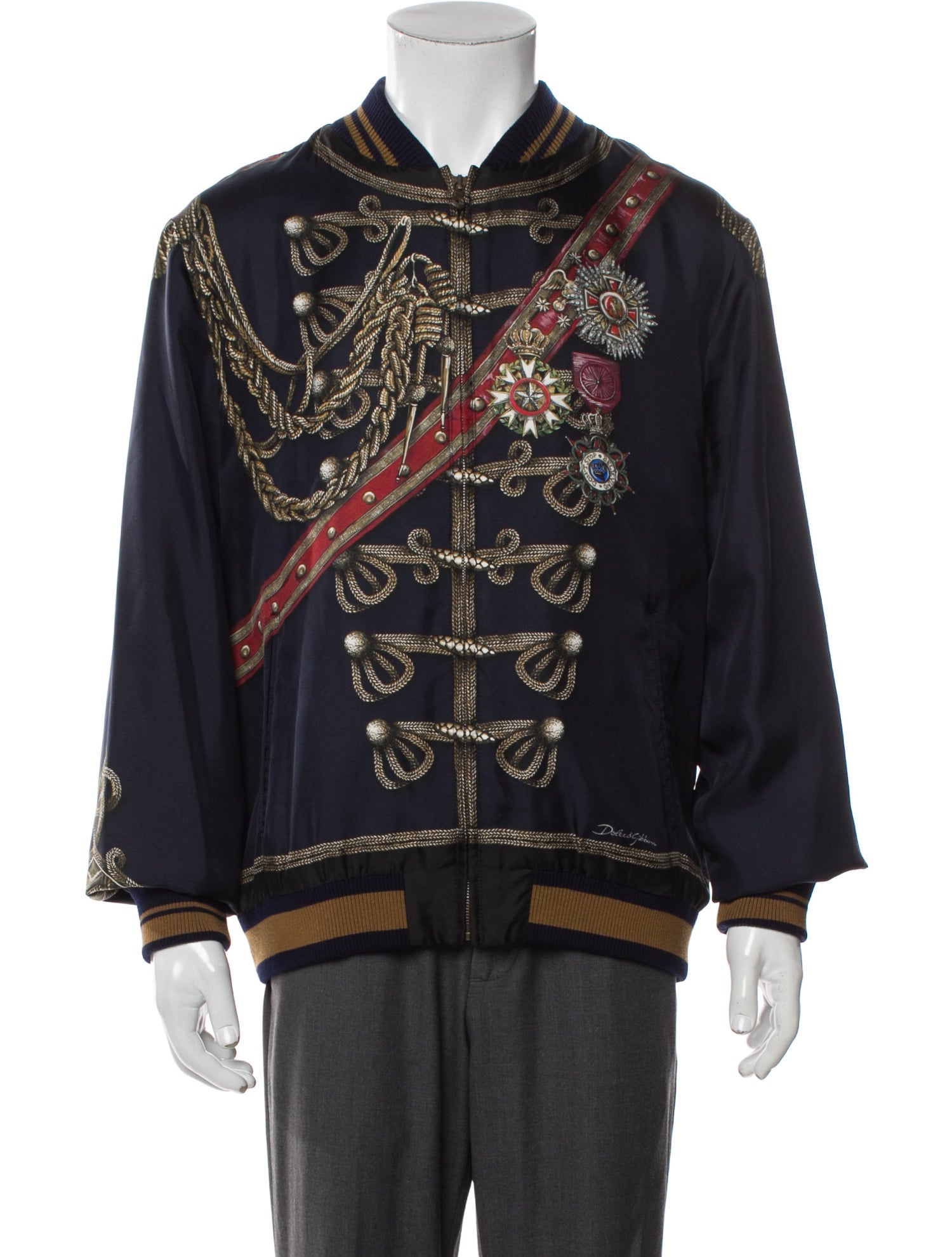 Dolce & Gabbana Silk Jacket
