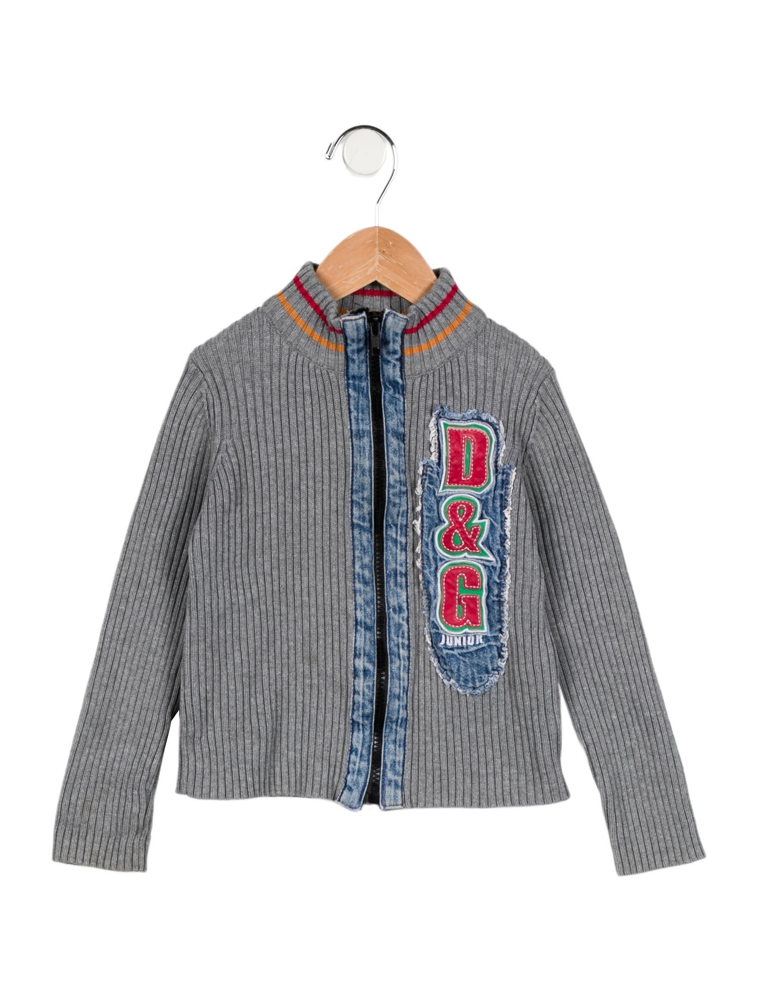 Dolce & Gabbana Boys' Knit Jacket