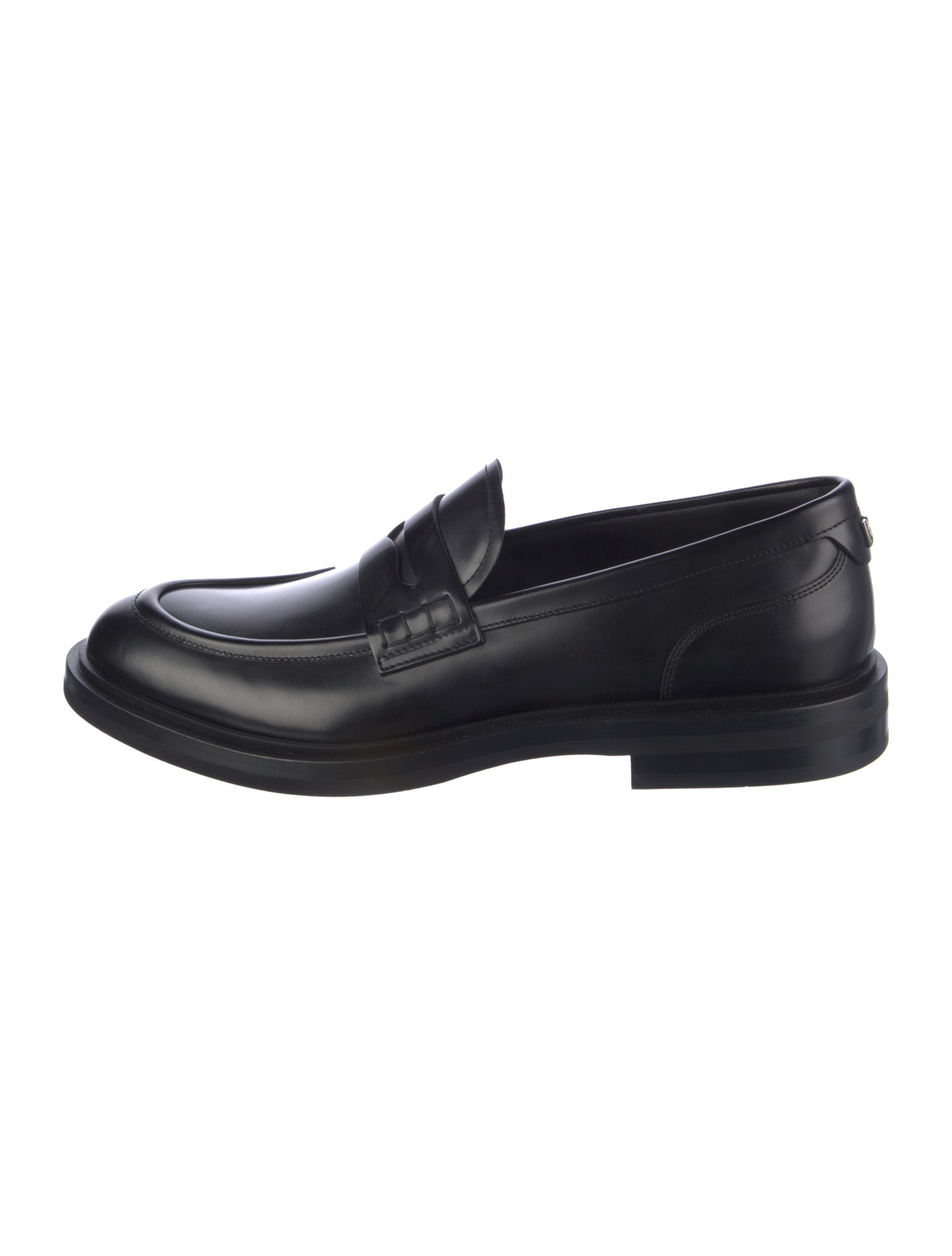 Dolce & Gabbana Leather Dress Loafers