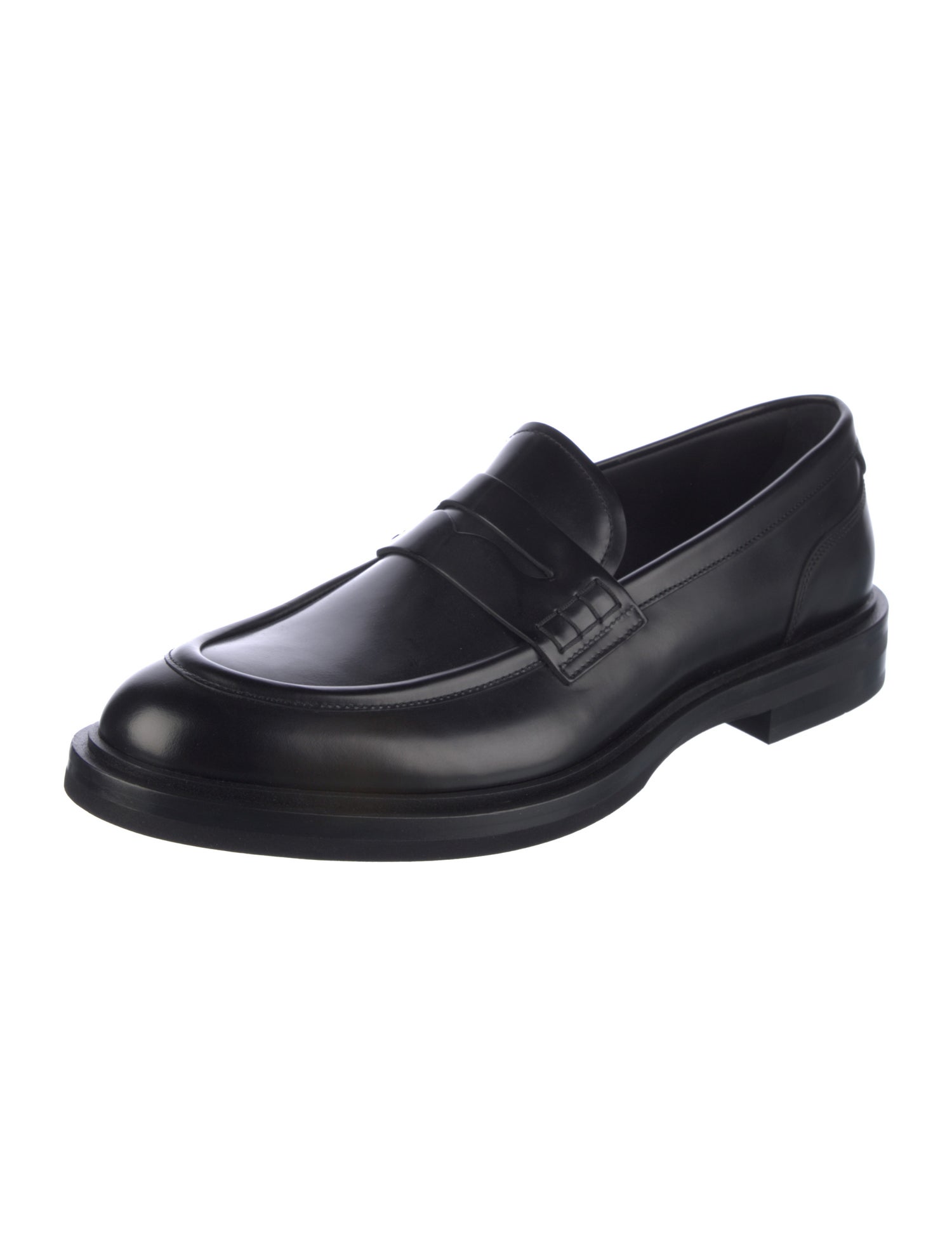 Dolce & Gabbana Leather Dress Loafers