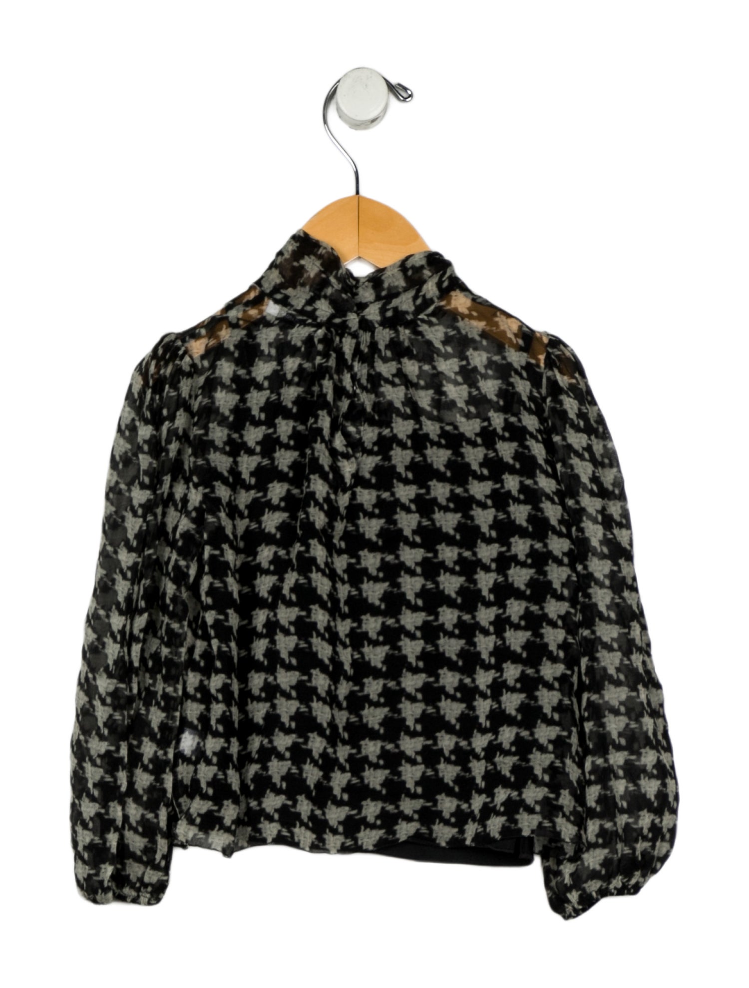 Dolce & Gabbana Toddler Girls' Two Piece Printed Long Sleeve Blouse