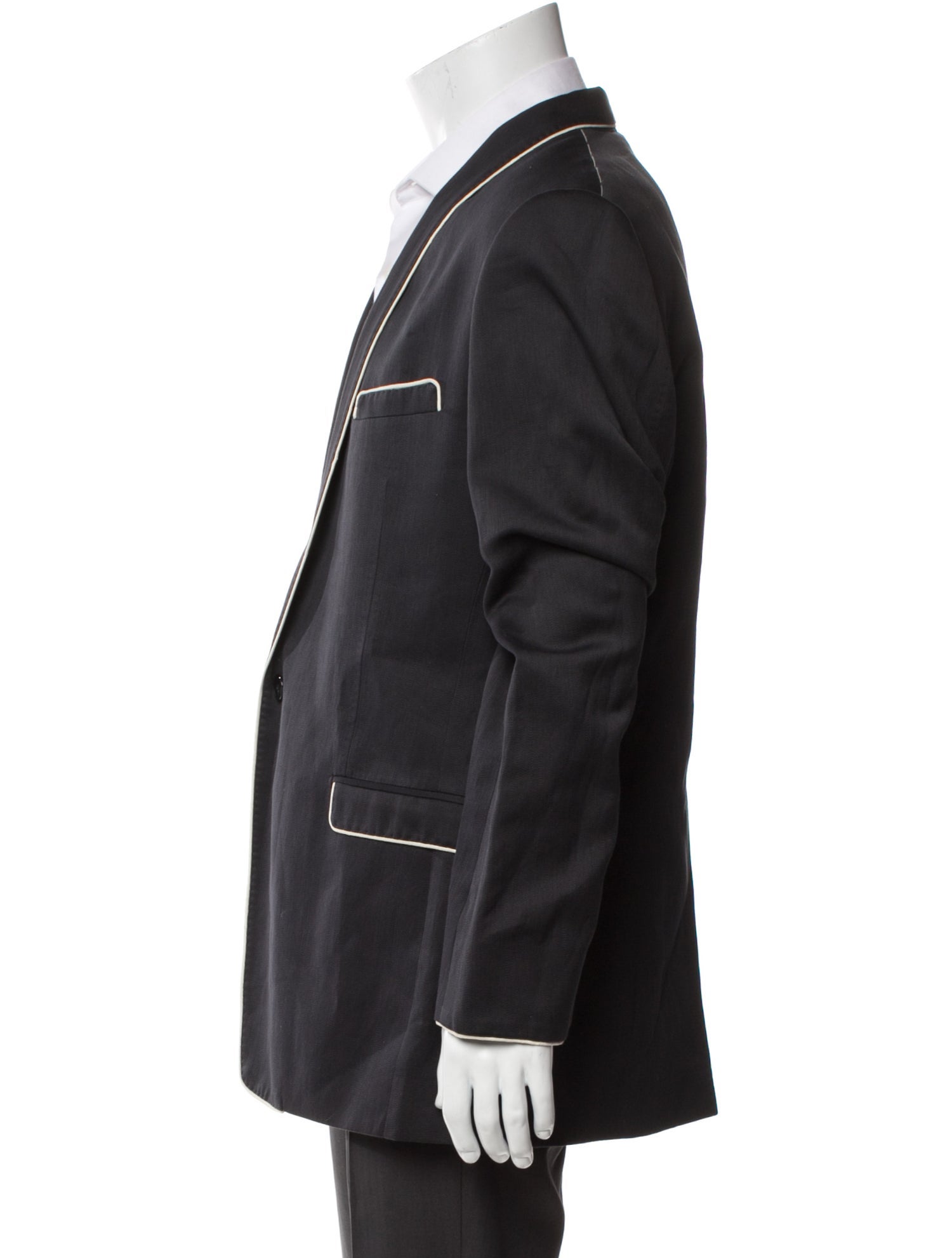 Dolce & Gabbana Cotton Textured Blazer