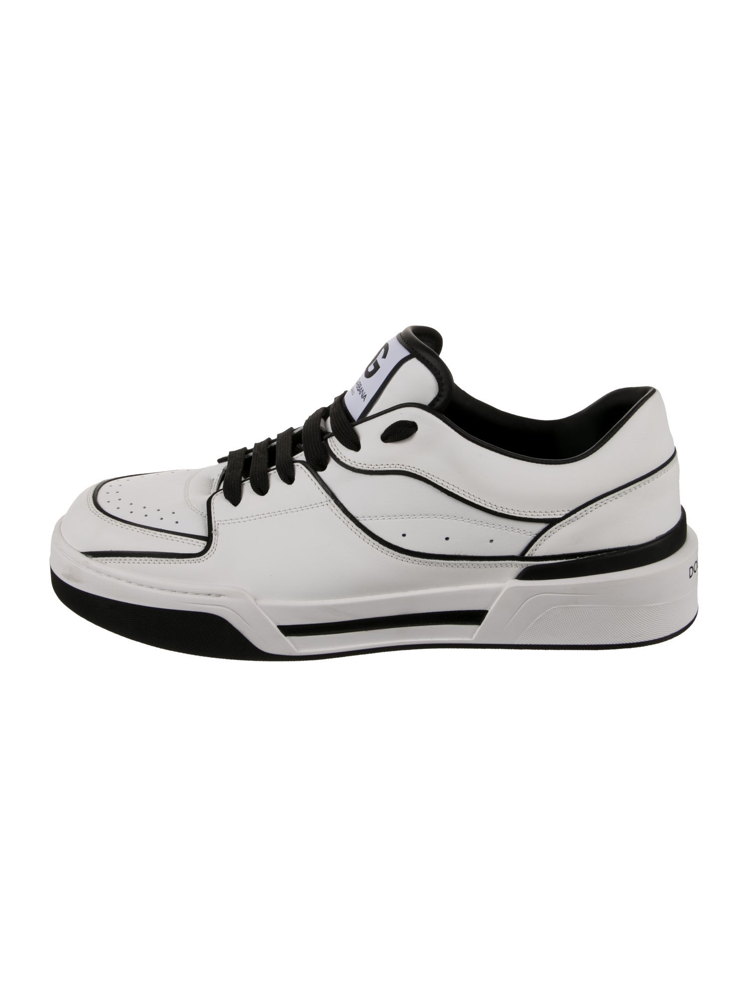 Dolce & Gabbana Leather Sneakers