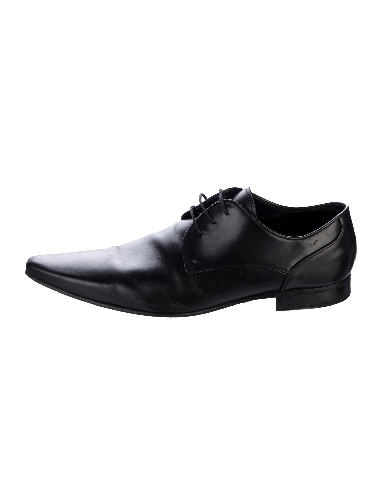 Dolce & Gabbana Leather Derby Shoes