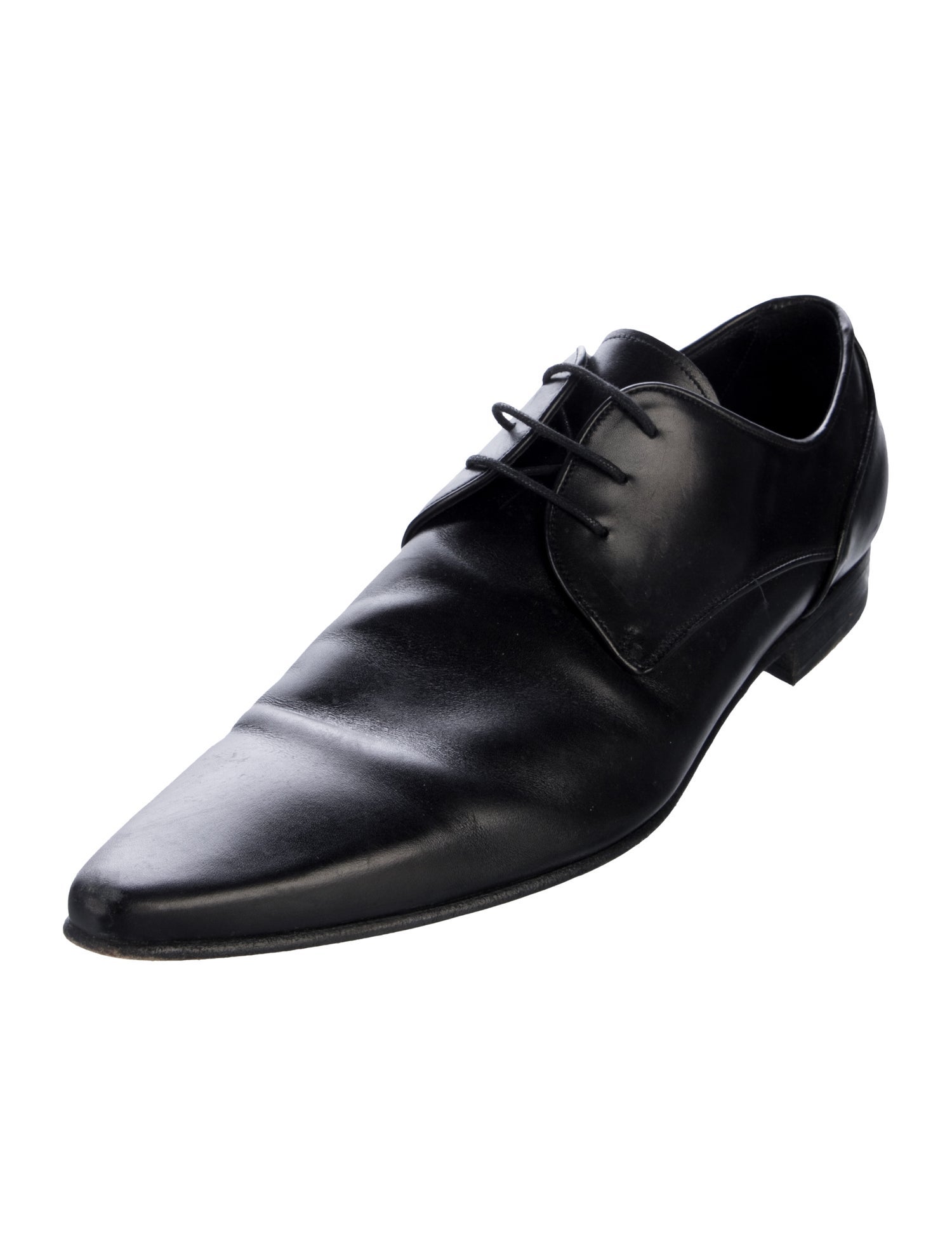 Dolce & Gabbana Leather Derby Shoes