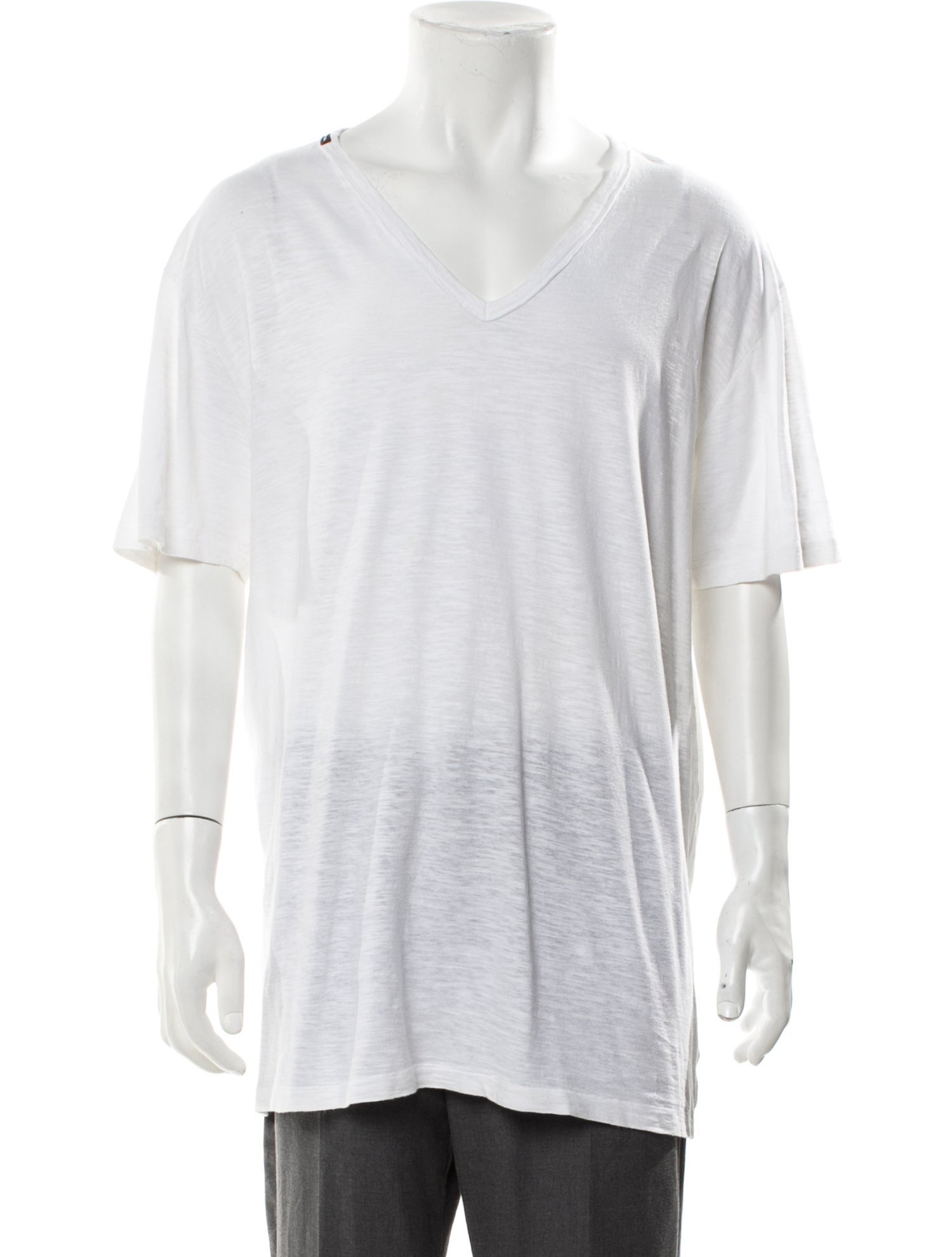 Dolce & Gabbana V-Neck Short Sleeve T-Shirt