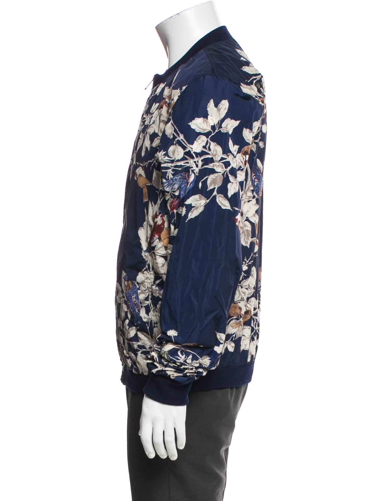 Dolce & Gabbana Printed Trucker Jacket