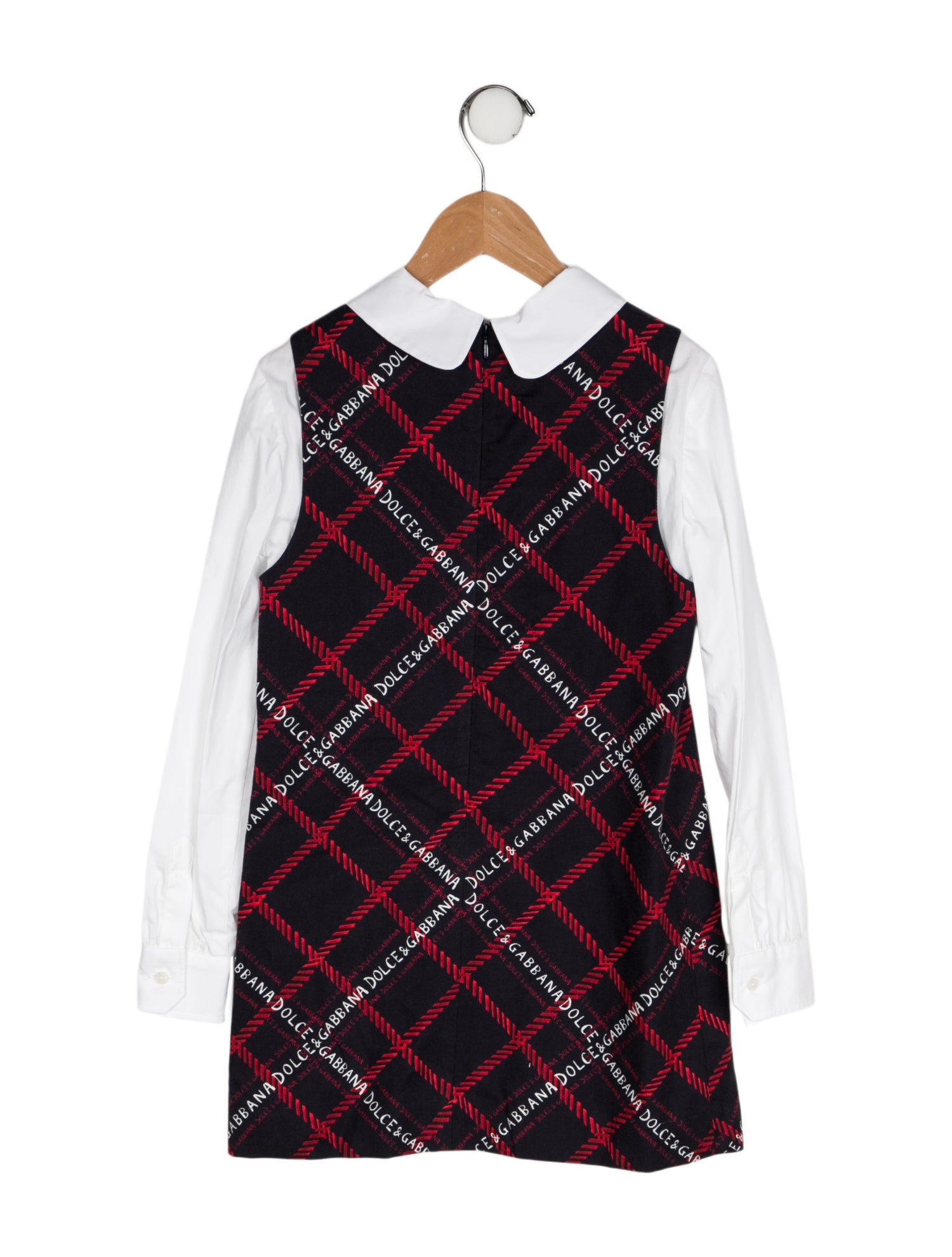 Dolce & Gabbana Girls' Printed Dress