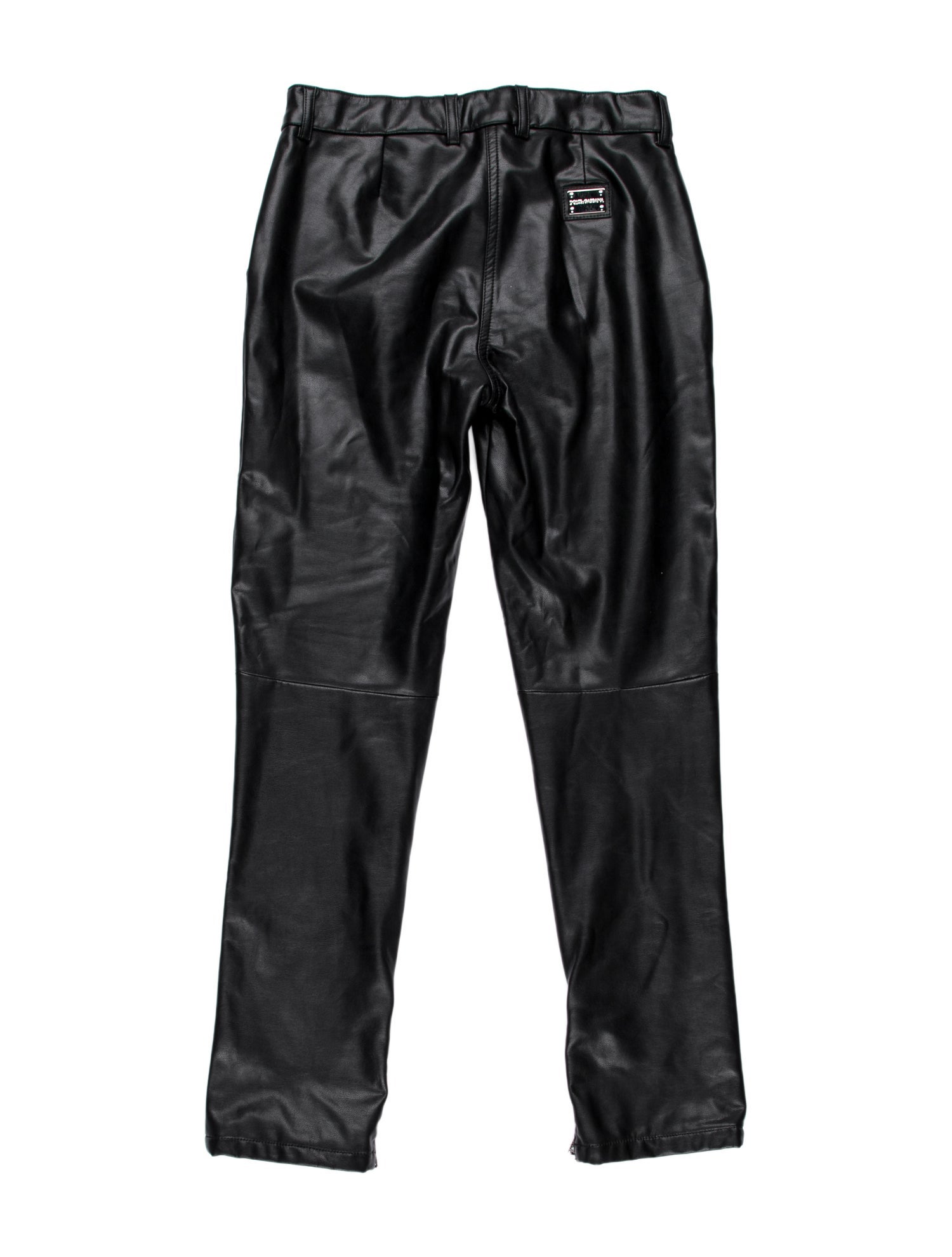 Dolce & Gabbana Straight Leg Pants