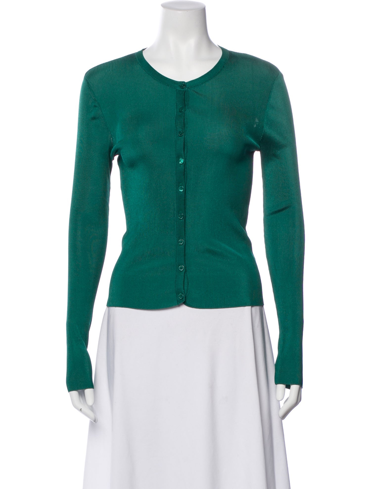 Dolce & Gabbana Scoop Neck Sweater