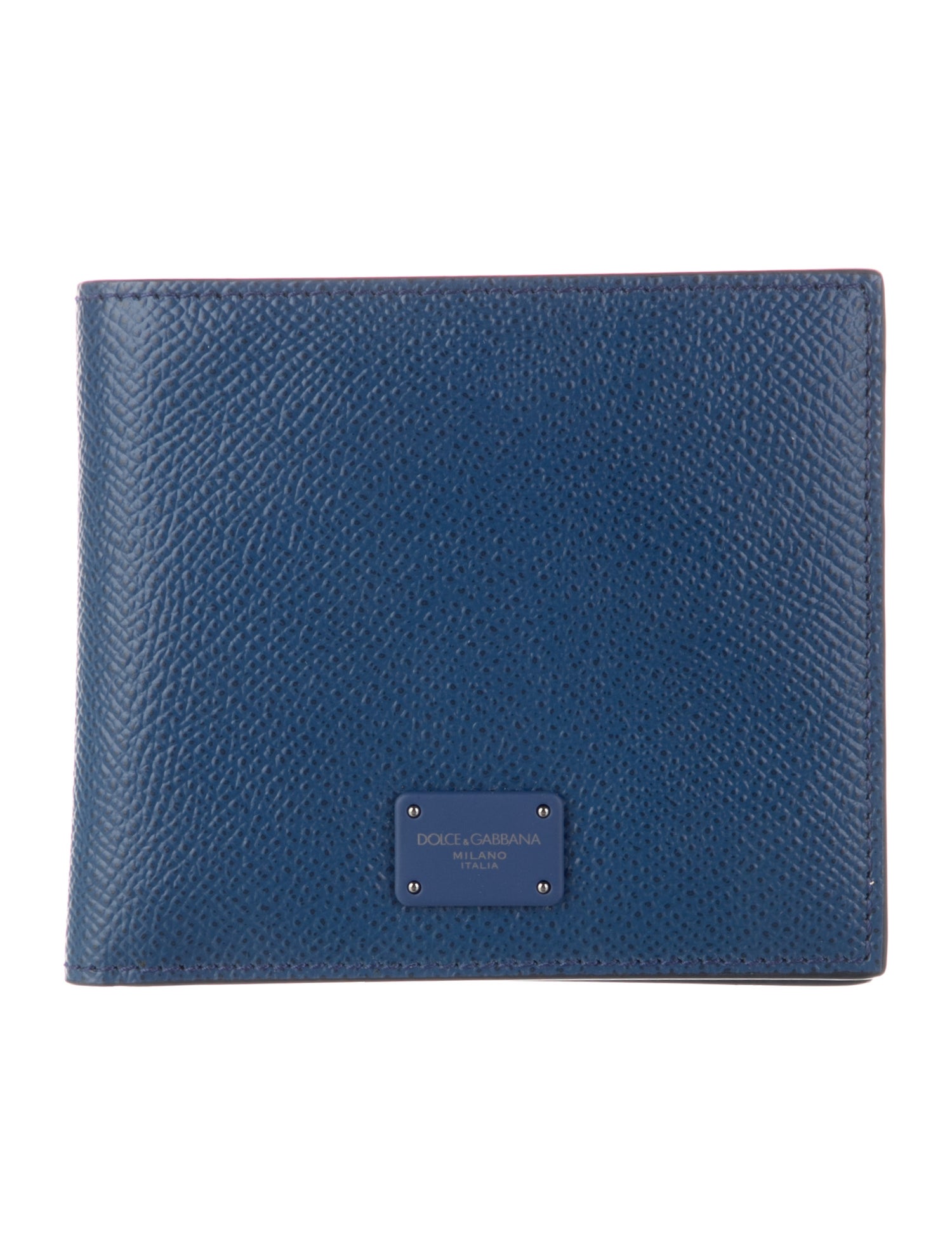 Dolce & Gabbana Leather Bifold Wallet