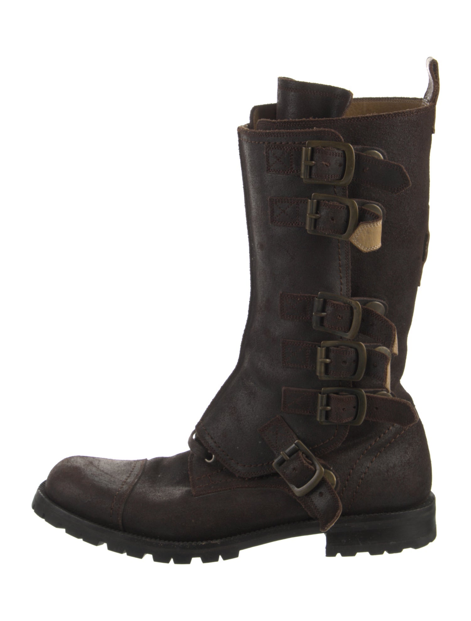 Dolce & Gabbana Leather Boots