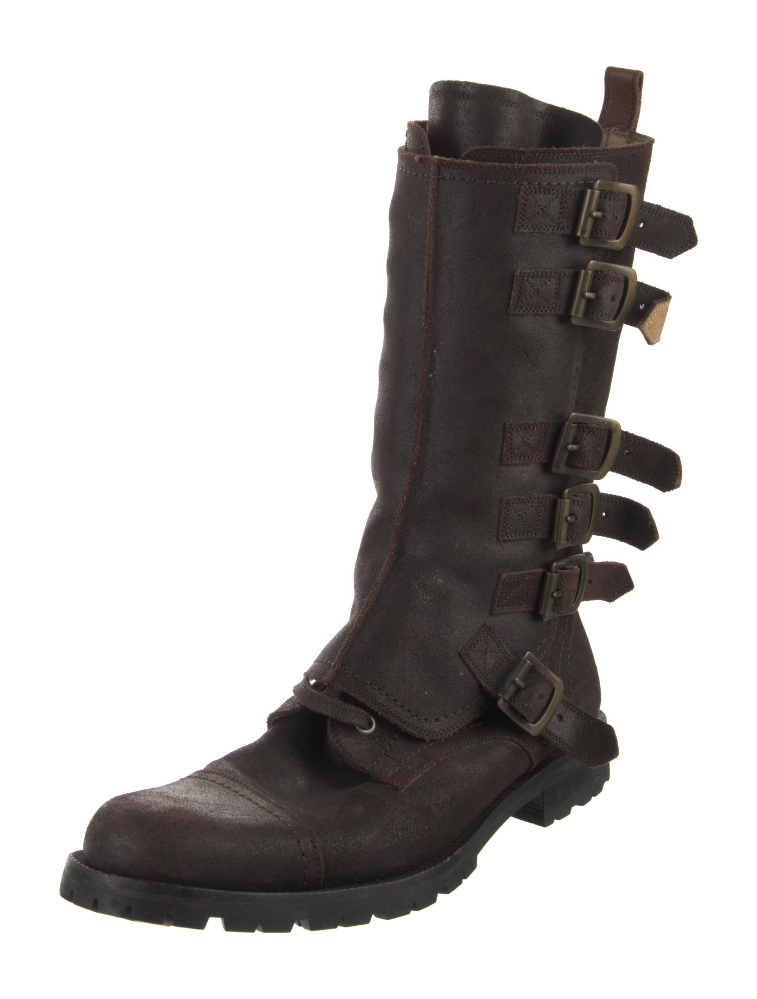 Dolce & Gabbana Leather Boots