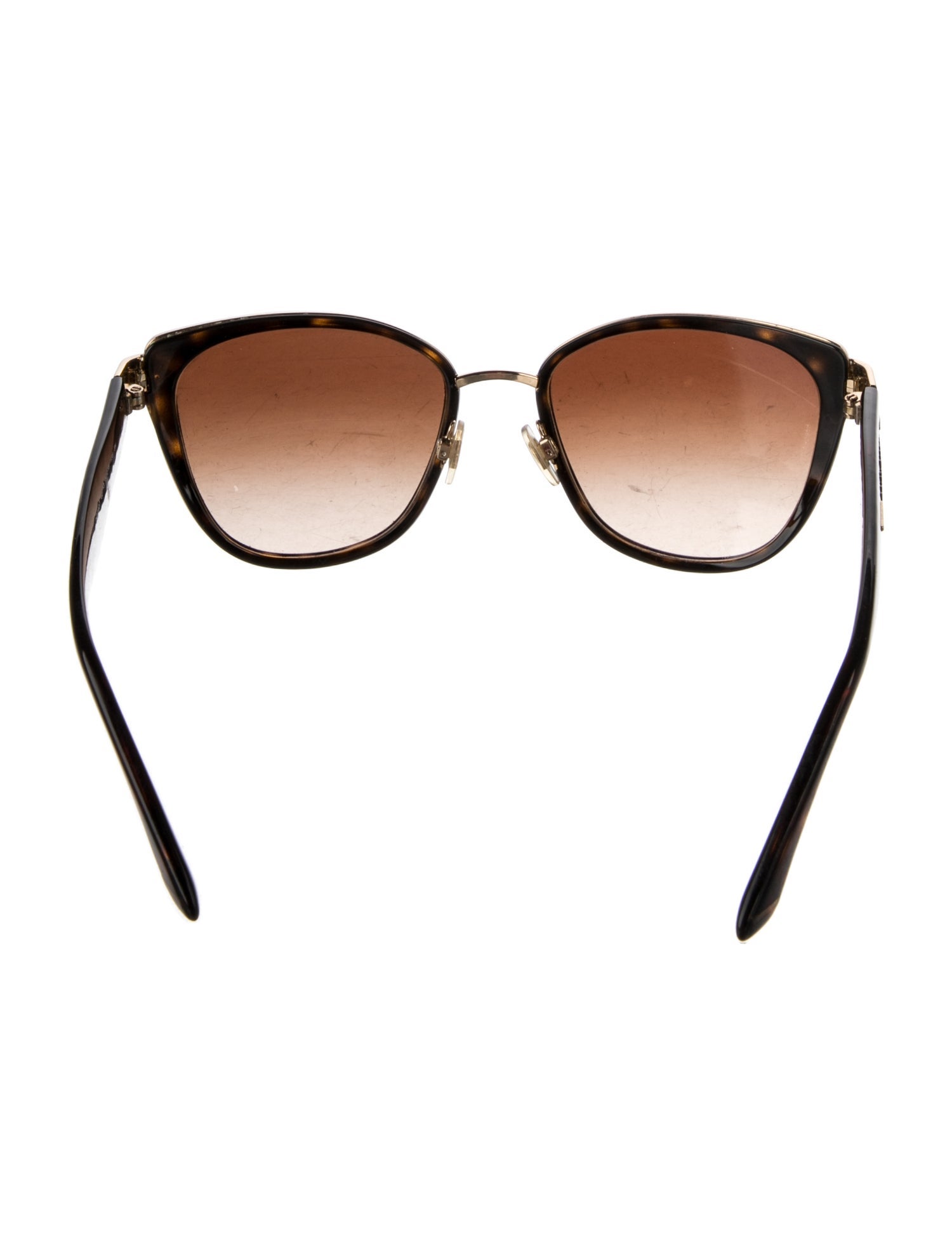 Dolce & Gabbana Cat-Eye Gradient Sunglasses