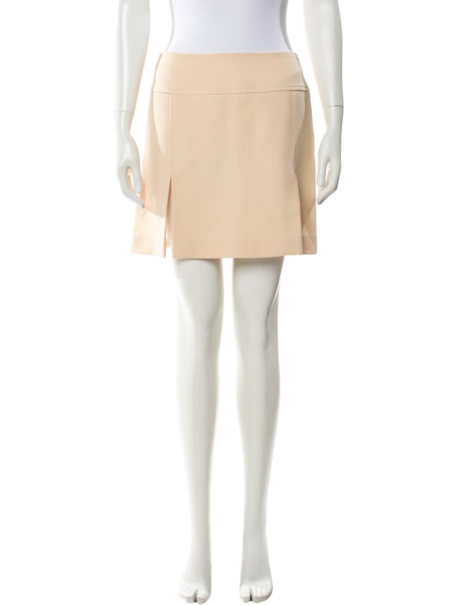 Dolce & Gabbana Virgin Wool Mini Skirt
