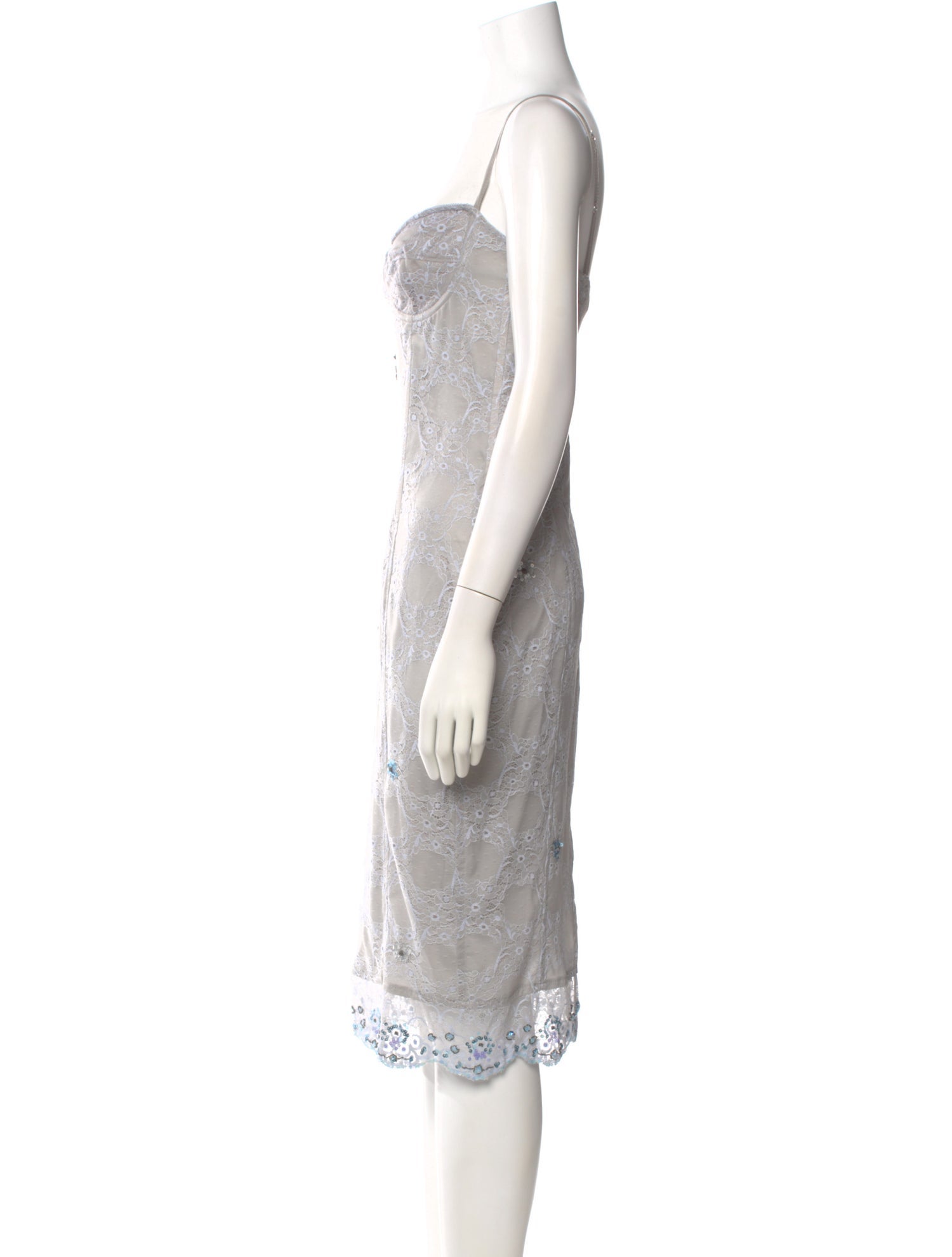 Dolce & Gabbana Vintage Midi Length Dress