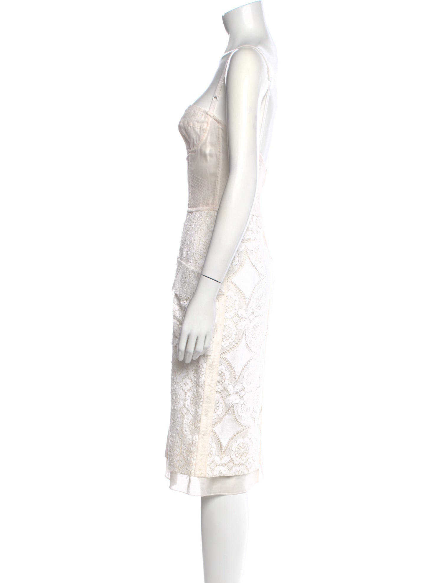 Dolce & Gabbana Vintage Midi Length Dress