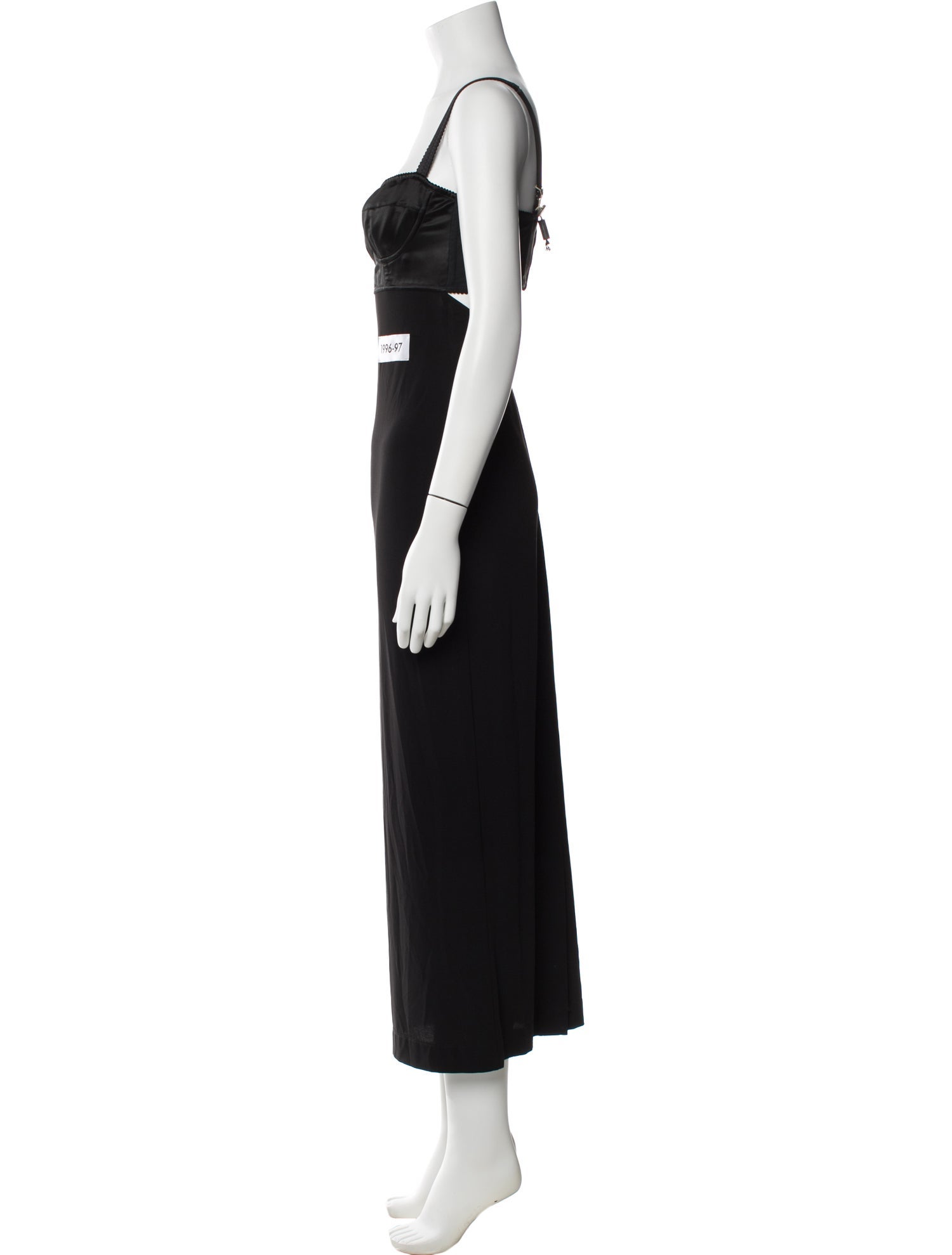 Dolce & Gabbana Square Neckline Long Dress