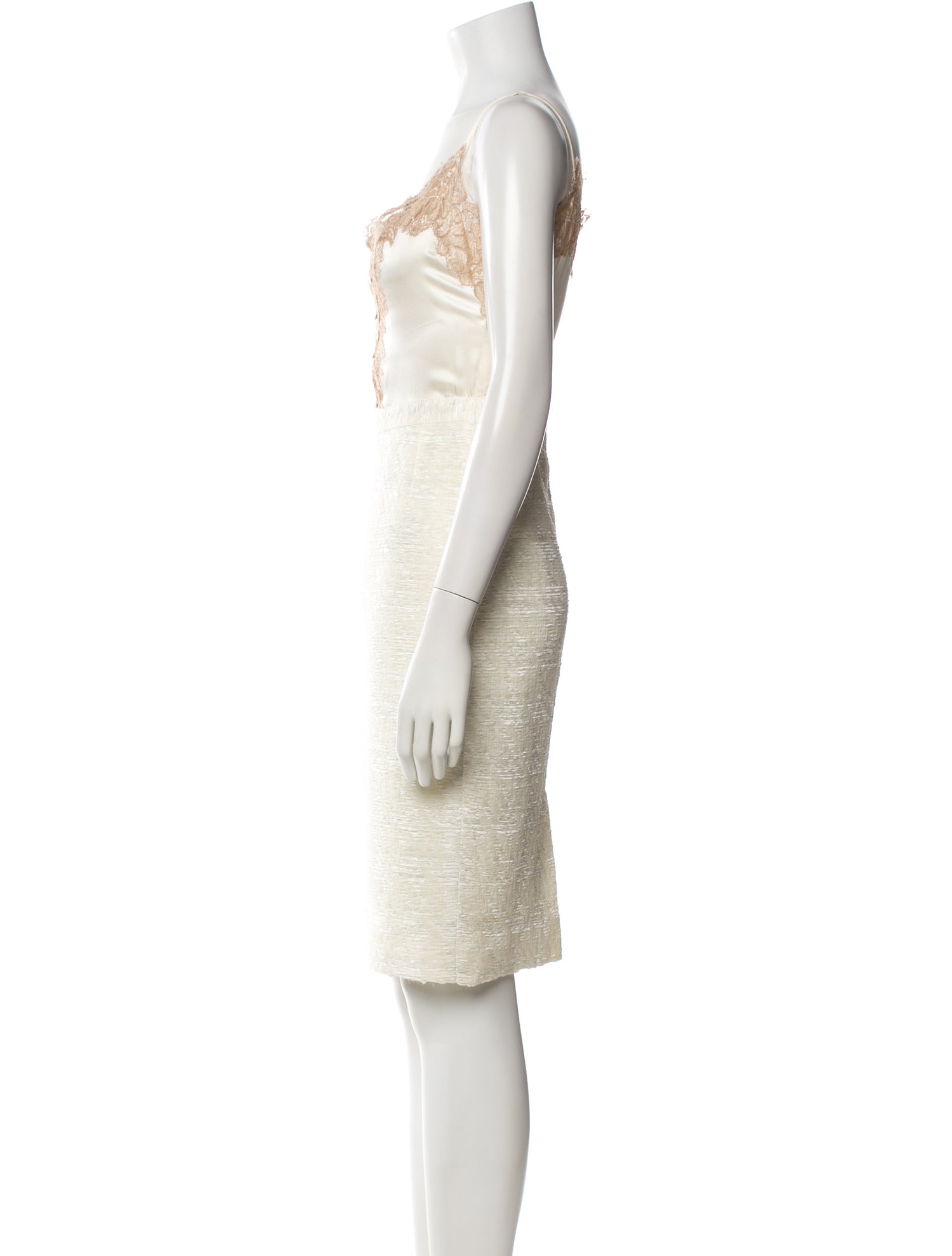 Dolce & Gabbana Vintage Knee-Length Dress