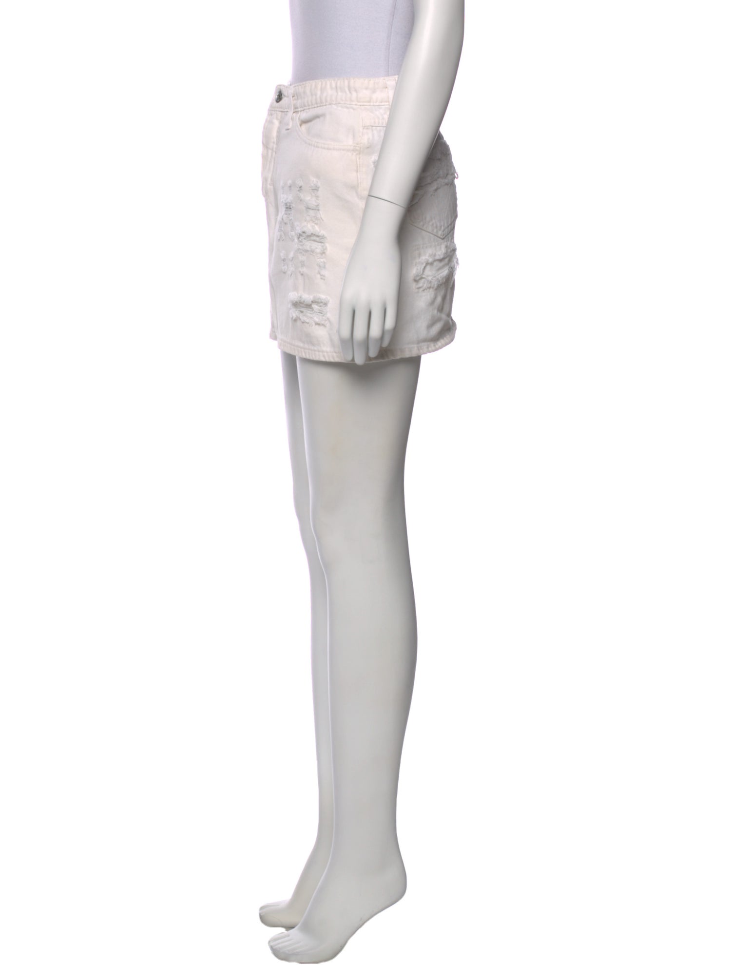 Dolce & Gabbana Lace Trim Embellishment Mini Skirt