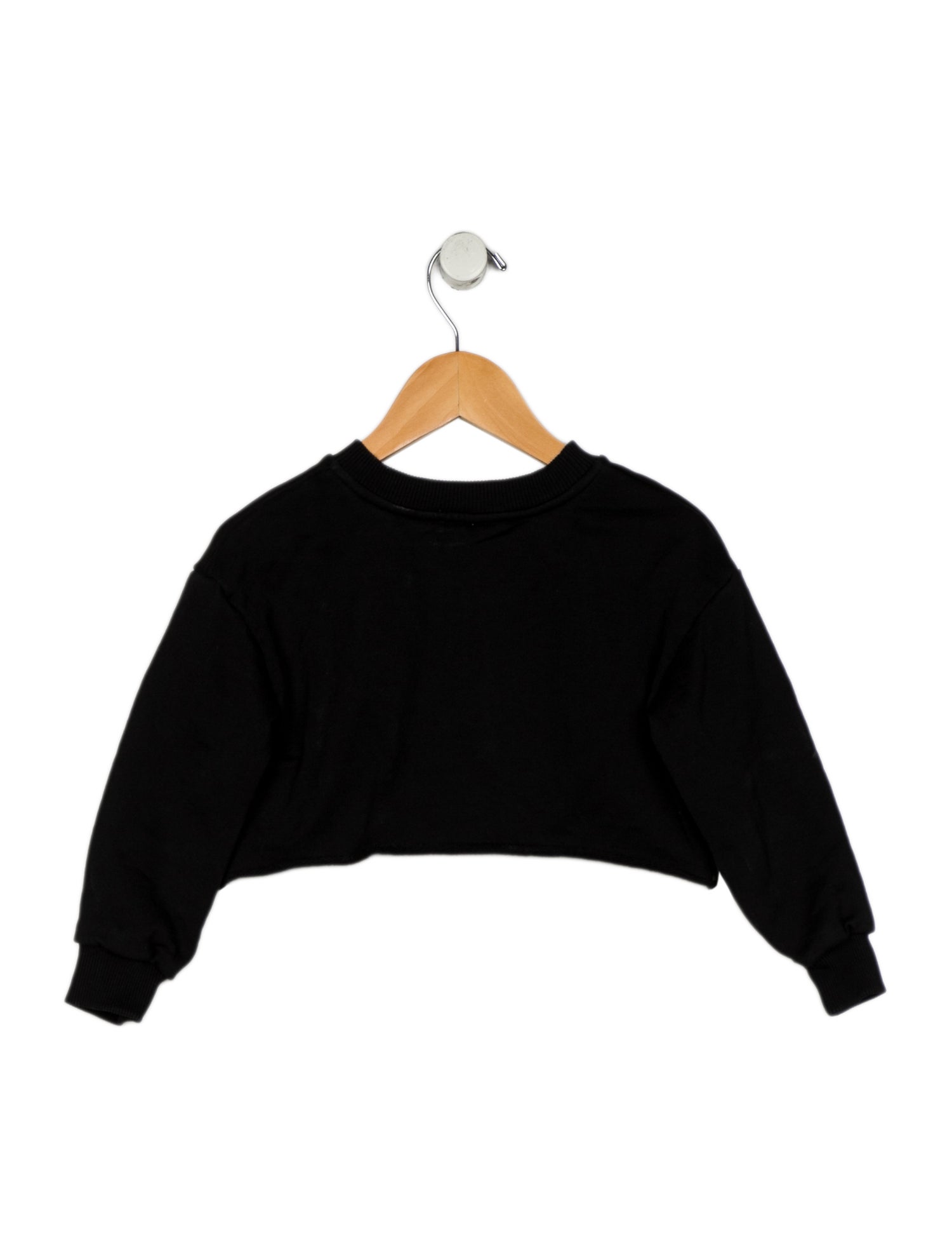 Dolce & Gabbana Girls' black long sleeve