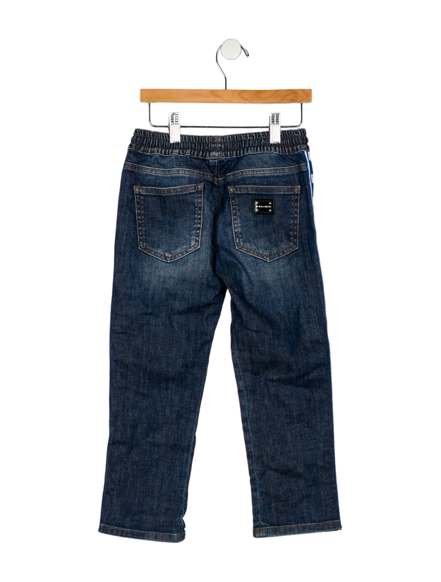 Dolce & Gabbana Girls' blue pants