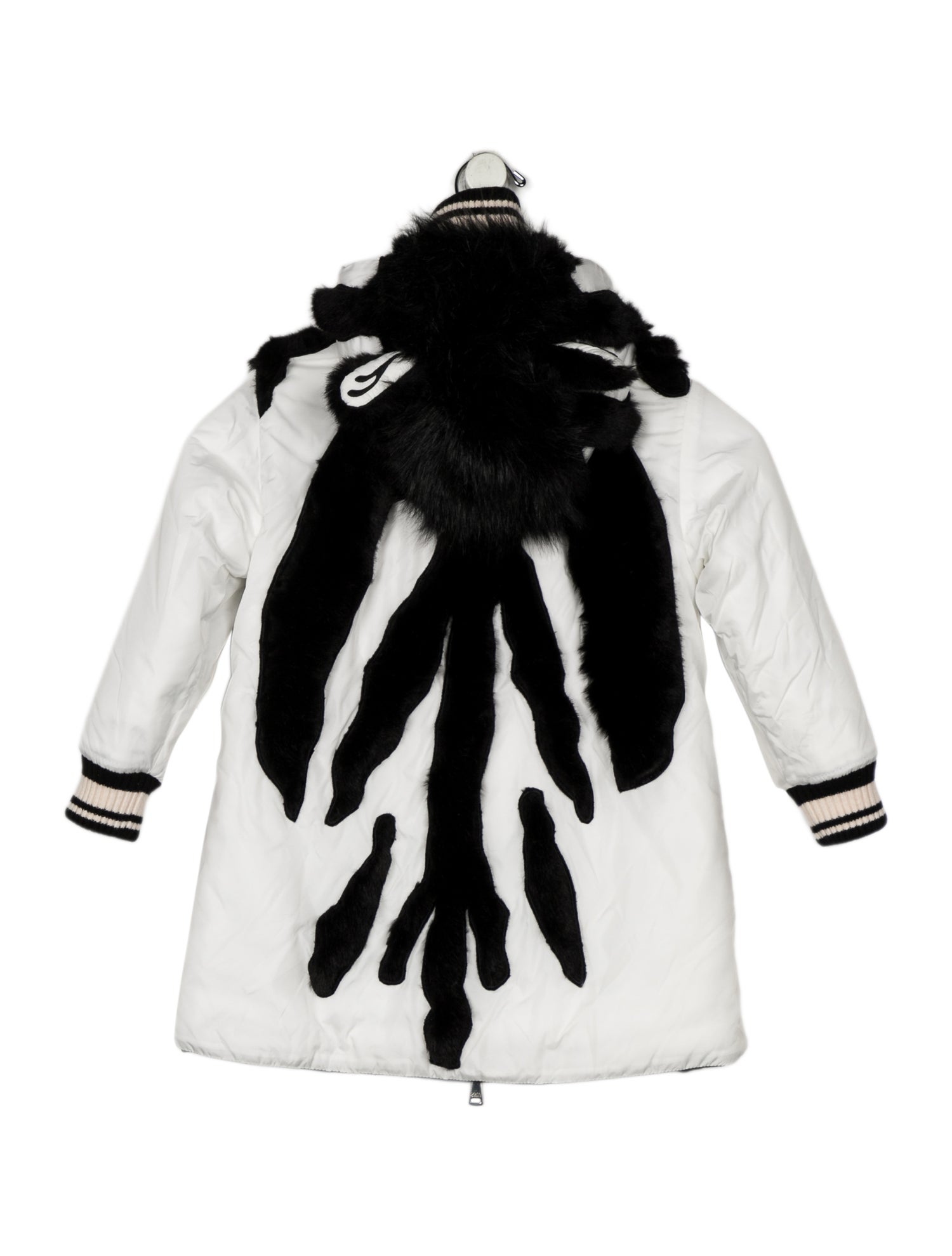 Dolce & Gabbana Girls' zip up coat
