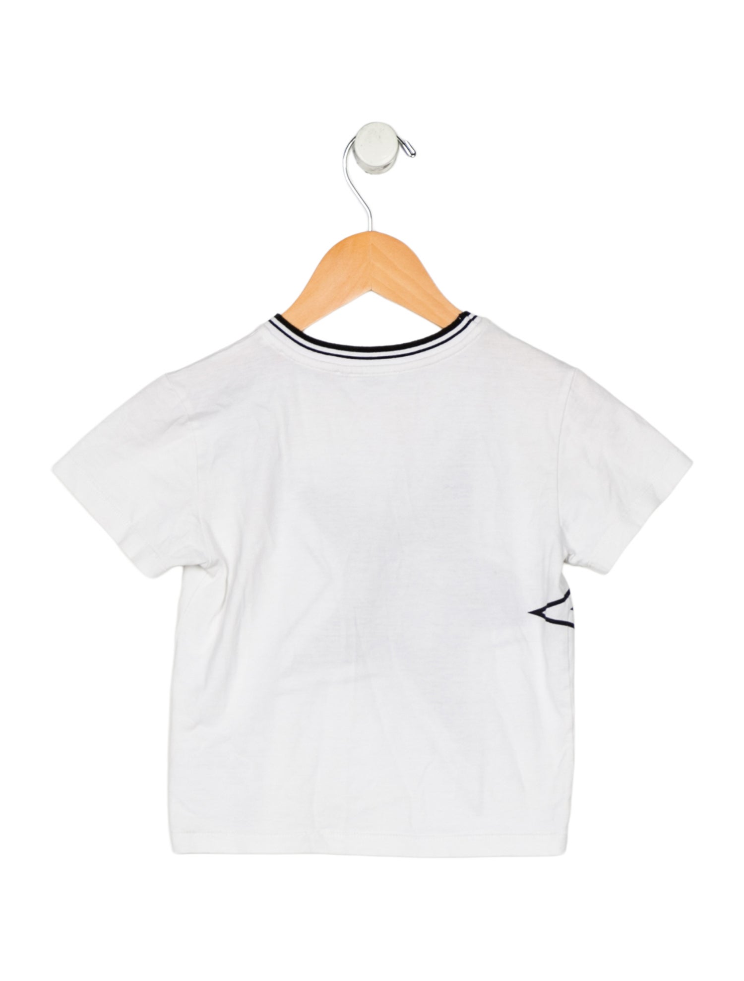 Dolce & Gabbana Girls' white and black t shirt