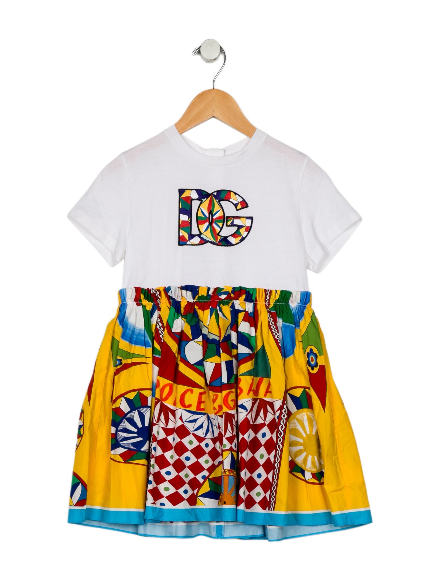 Dolce & Gabbana Girls' multicolored dress
