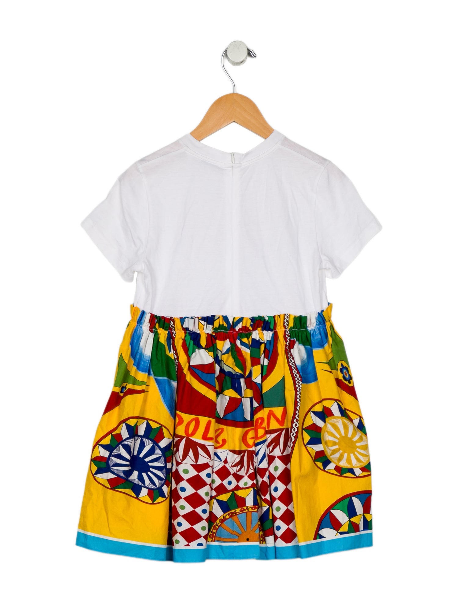Dolce & Gabbana Girls' multicolored dress
